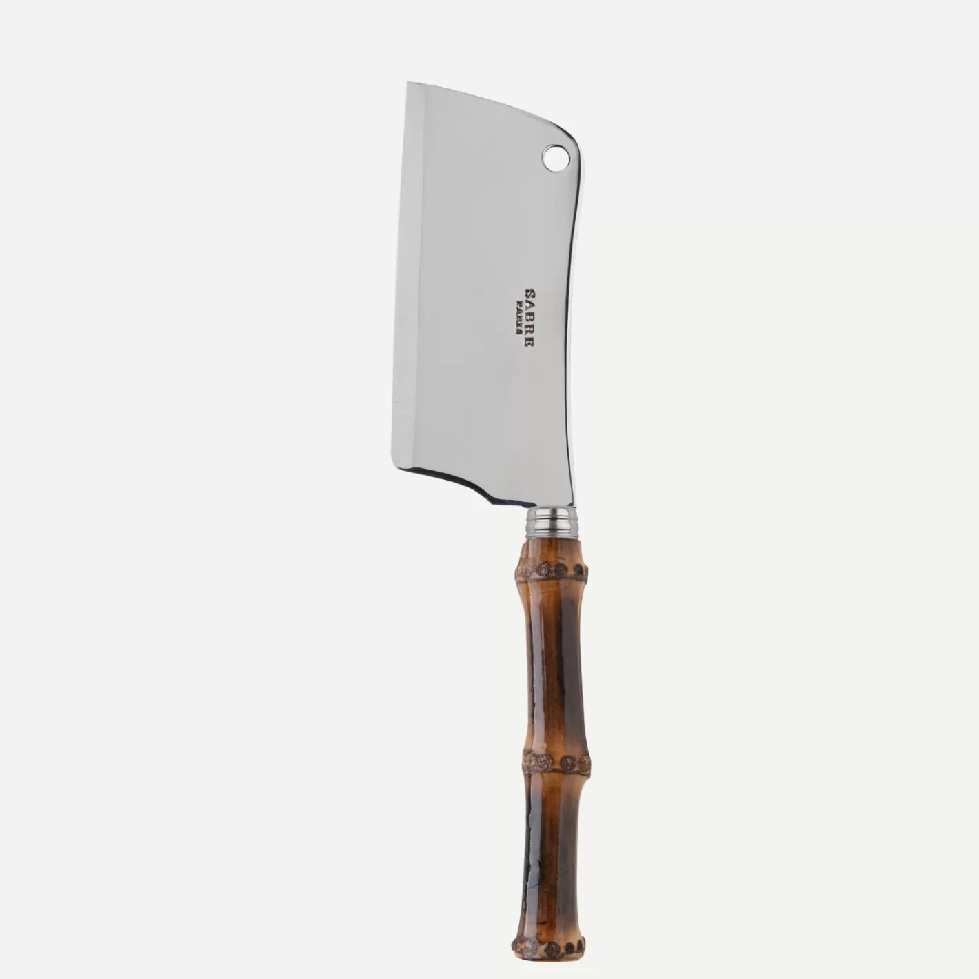 Sabre Paris Cheese Cleaver>Panda, Dark bamboo