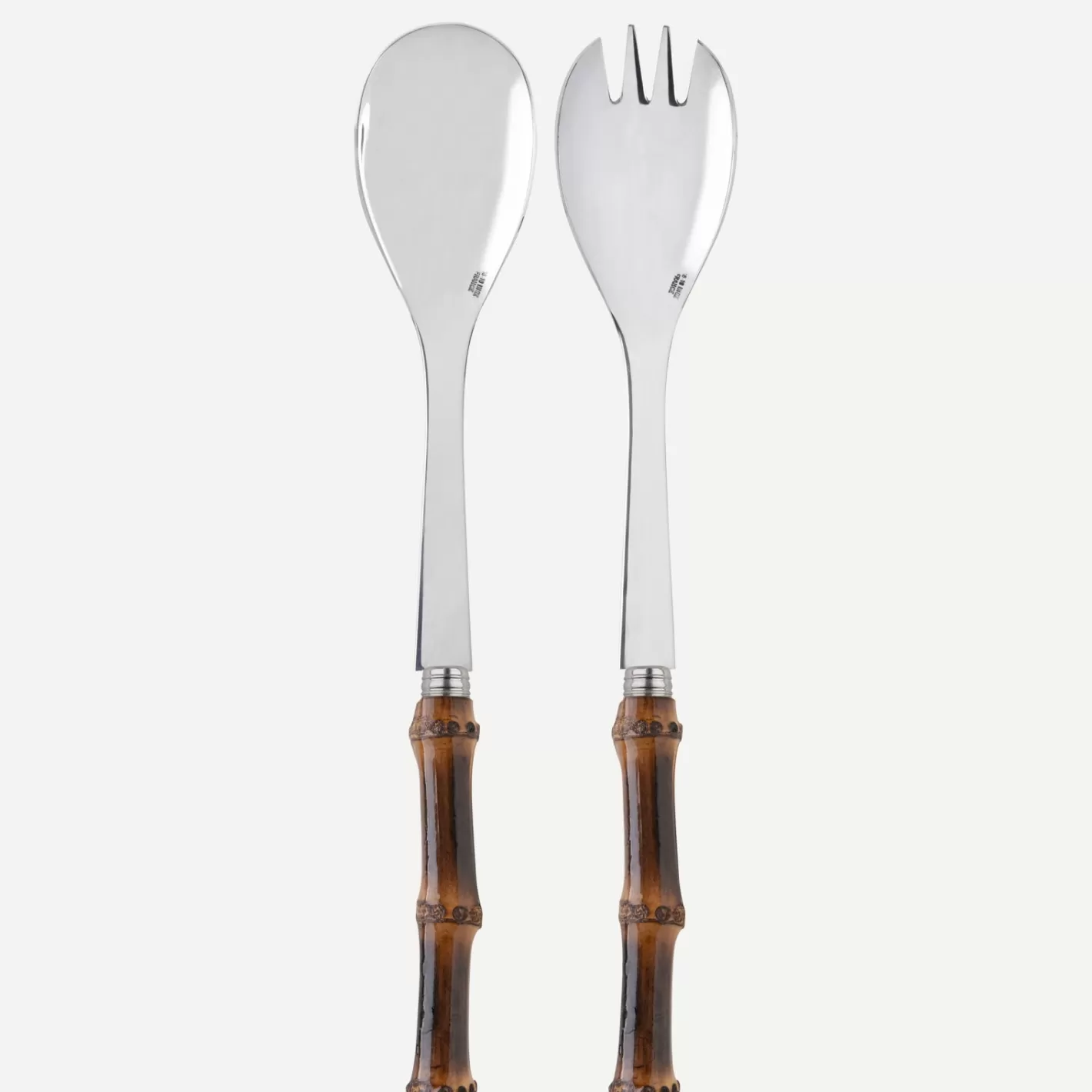 Sabre Paris Salad Set>Panda, Dark bamboo