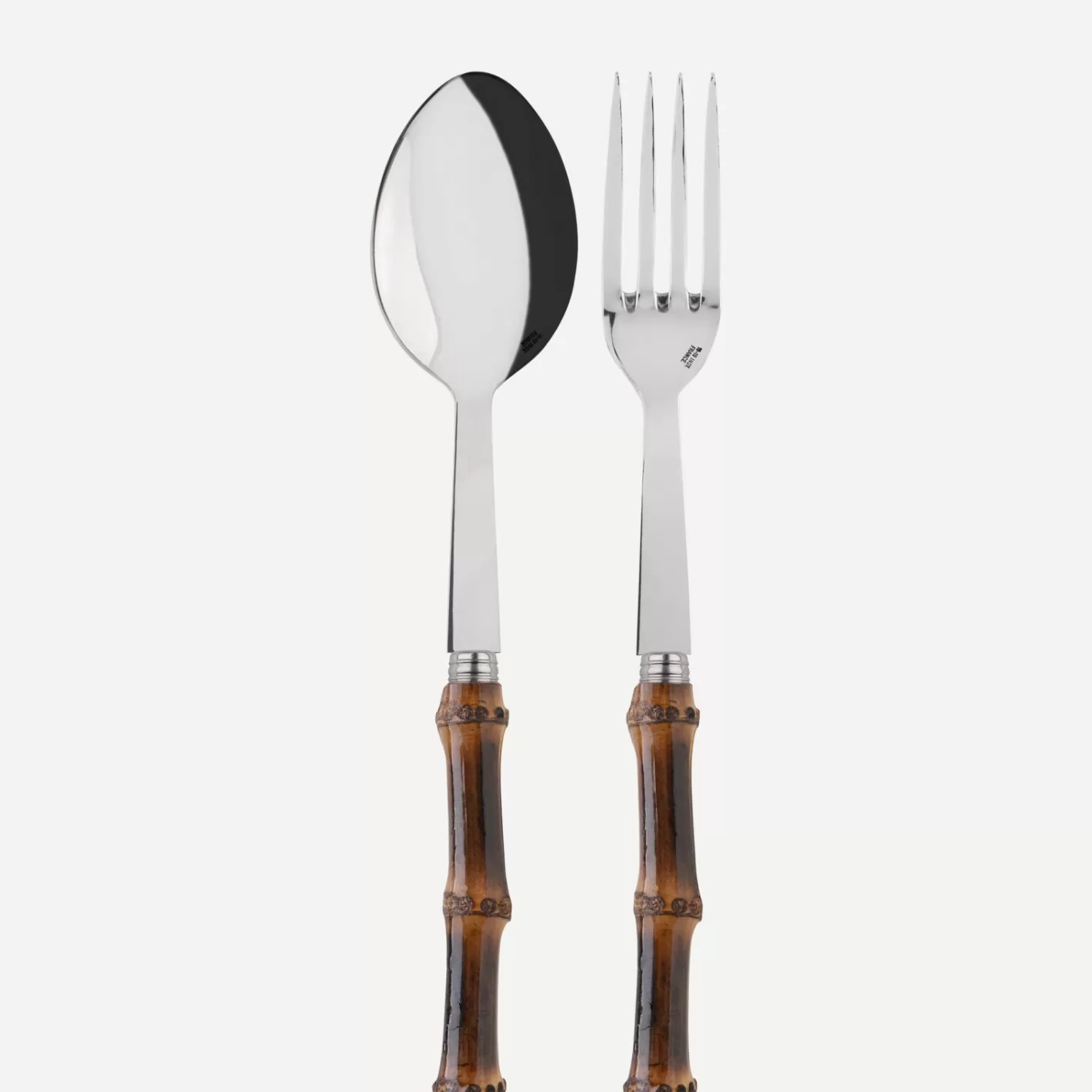 Sabre Paris Serving Set>Panda, Dark bamboo