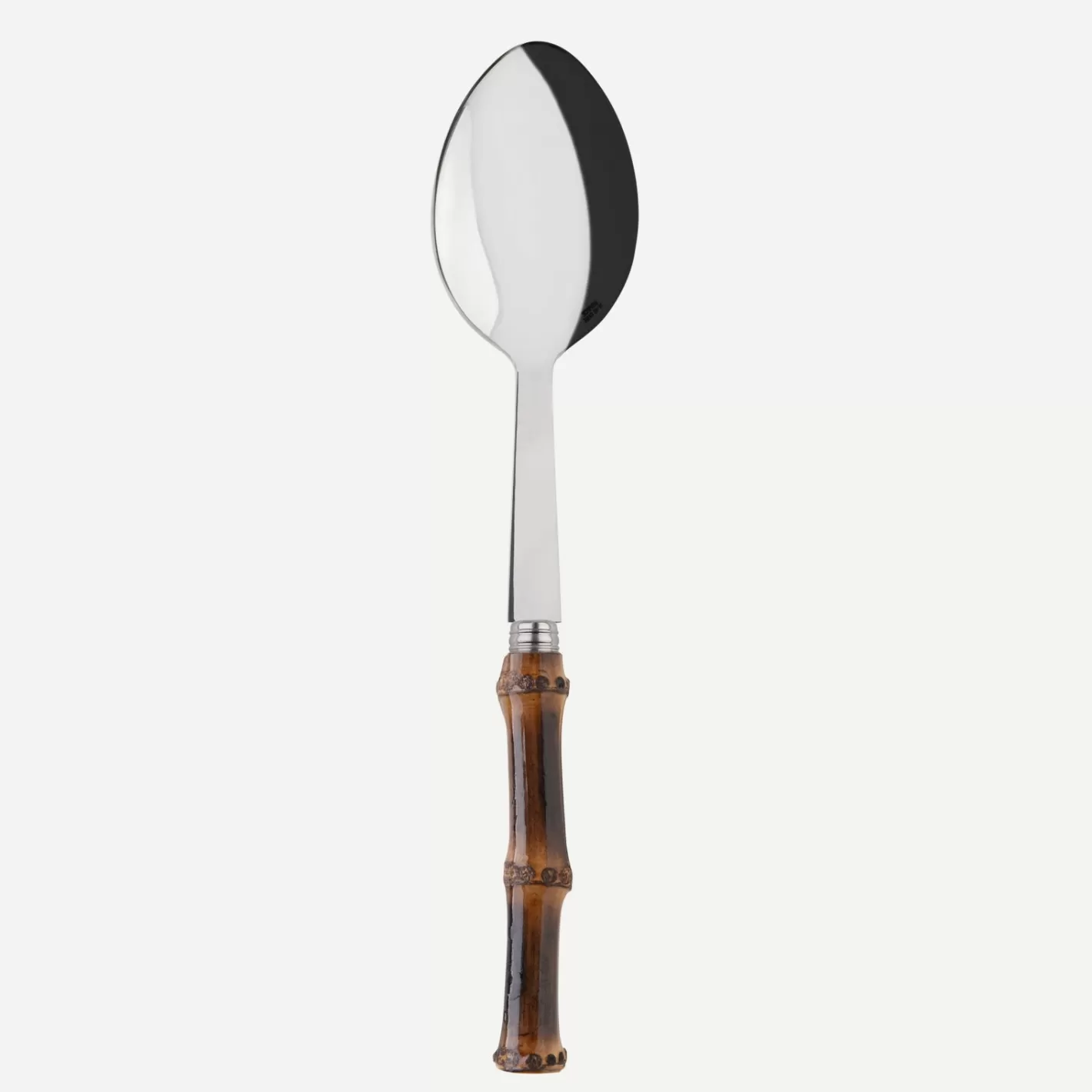 Sabre Paris Serving Spoon>Panda, Dark bamboo