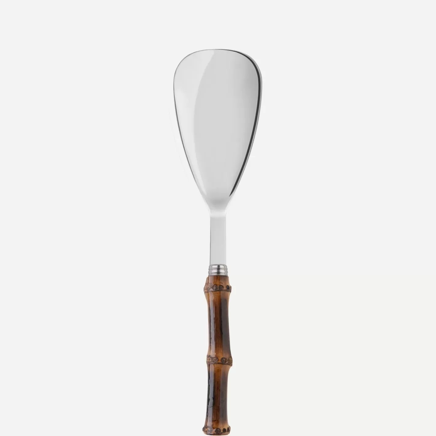 Sabre Paris Rice Spoon>Panda, Dark bamboo