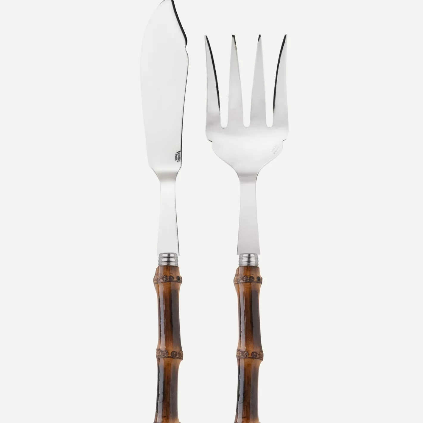 Sabre Paris Fish Serving Set>Panda, Dark bamboo