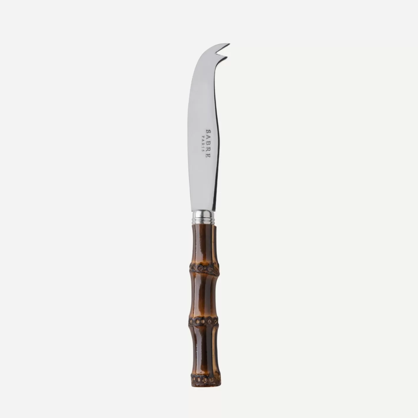 Sabre Paris Cheese Knife>Panda, Dark bamboo