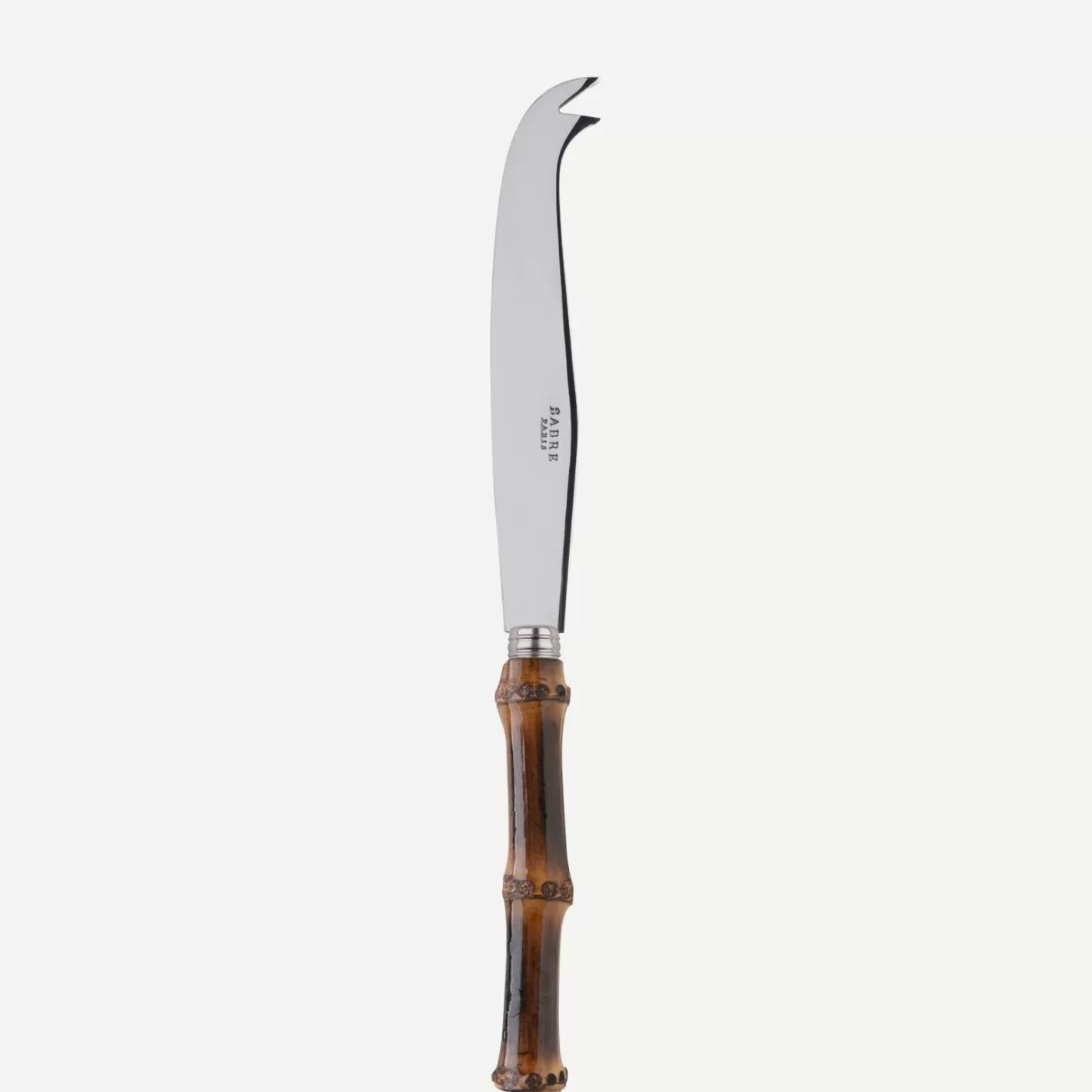 Sabre Paris Cheese Knife>Panda, Dark bamboo