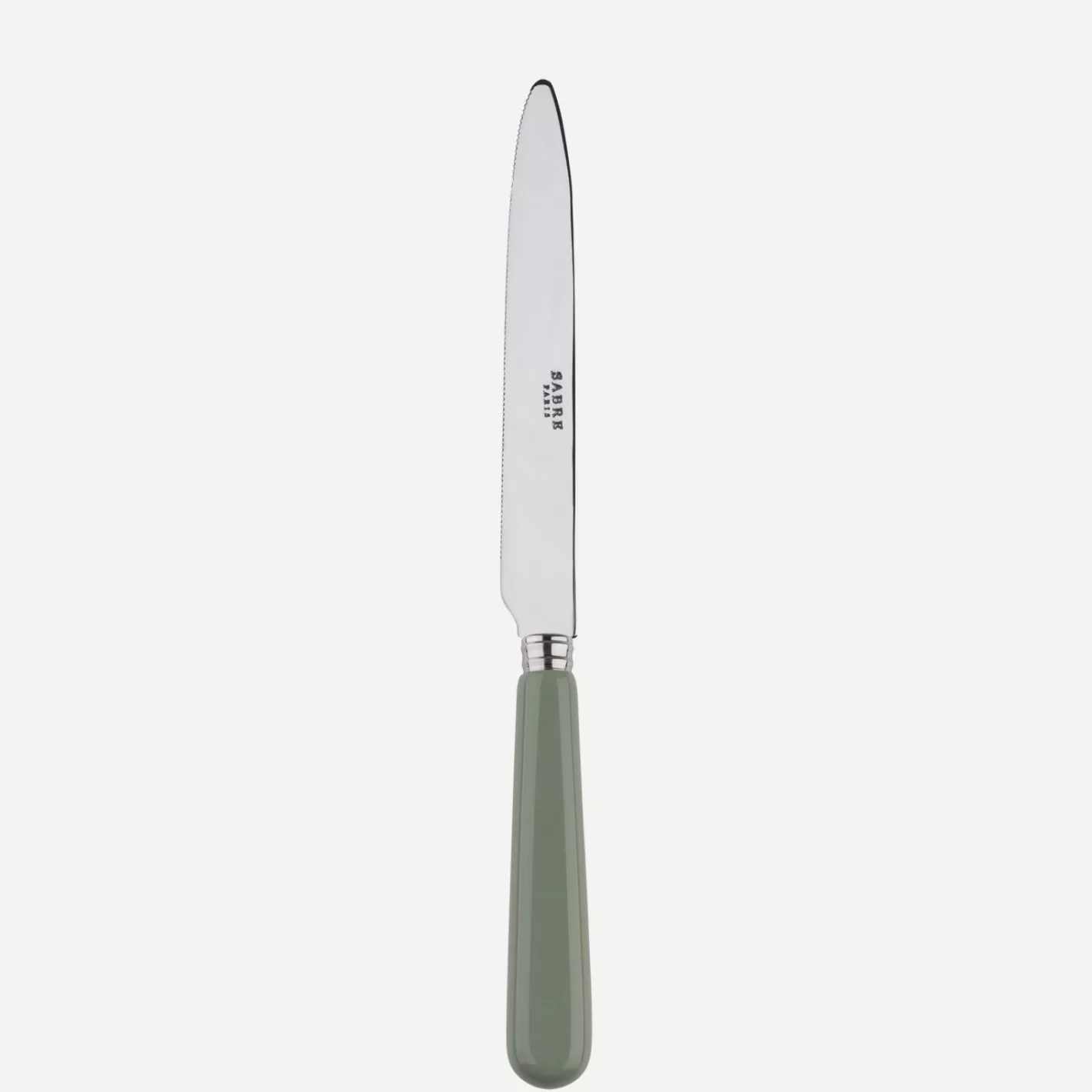 Sabre Paris Serrated Dinner Knife Blade>Pop Unis, Asparagus