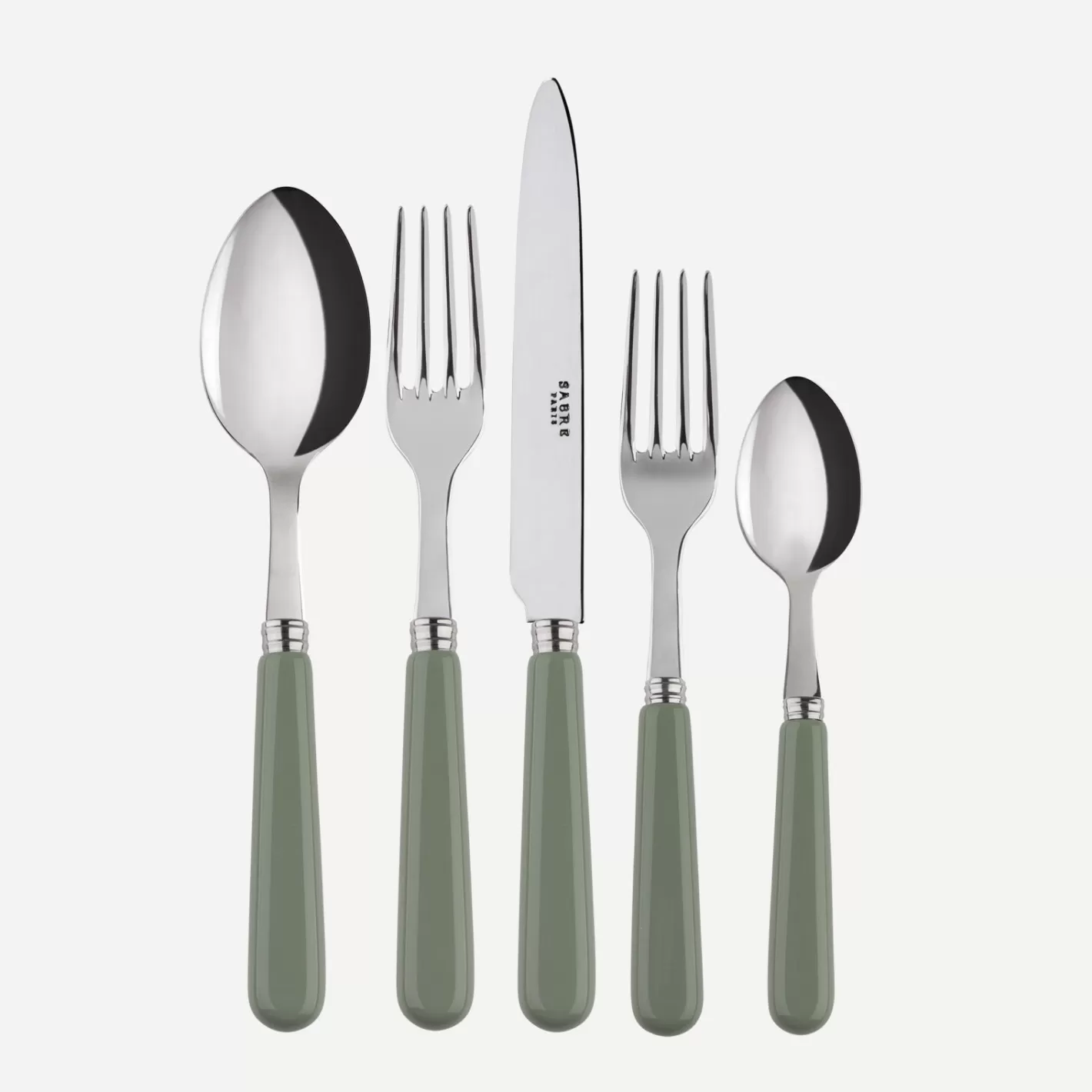 Sabre Paris Set Of 5 Pieces>Pop Unis, Asparagus