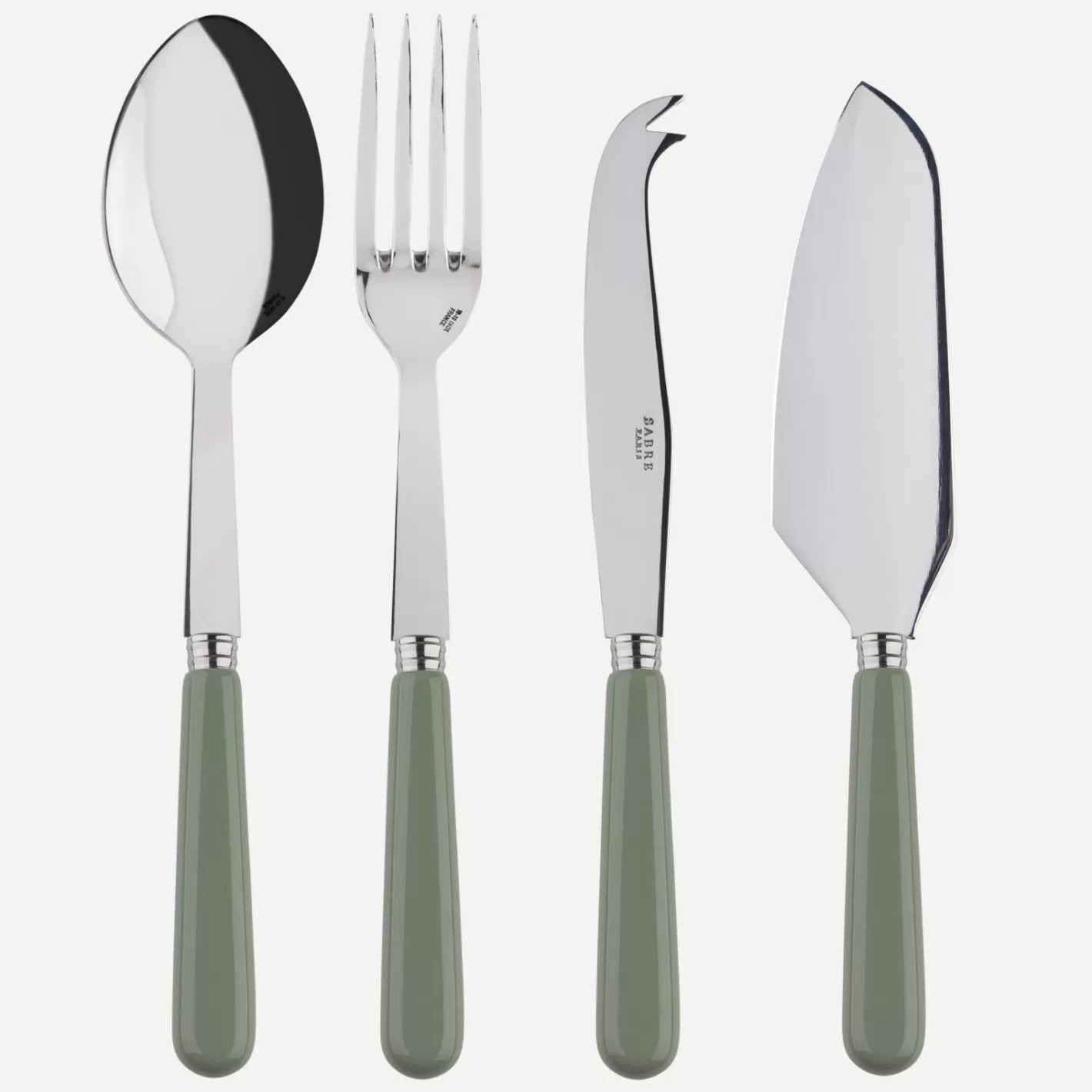 Sabre Paris Set Of 4 Must-Have Serving Pieces>Pop Unis, Asparagus