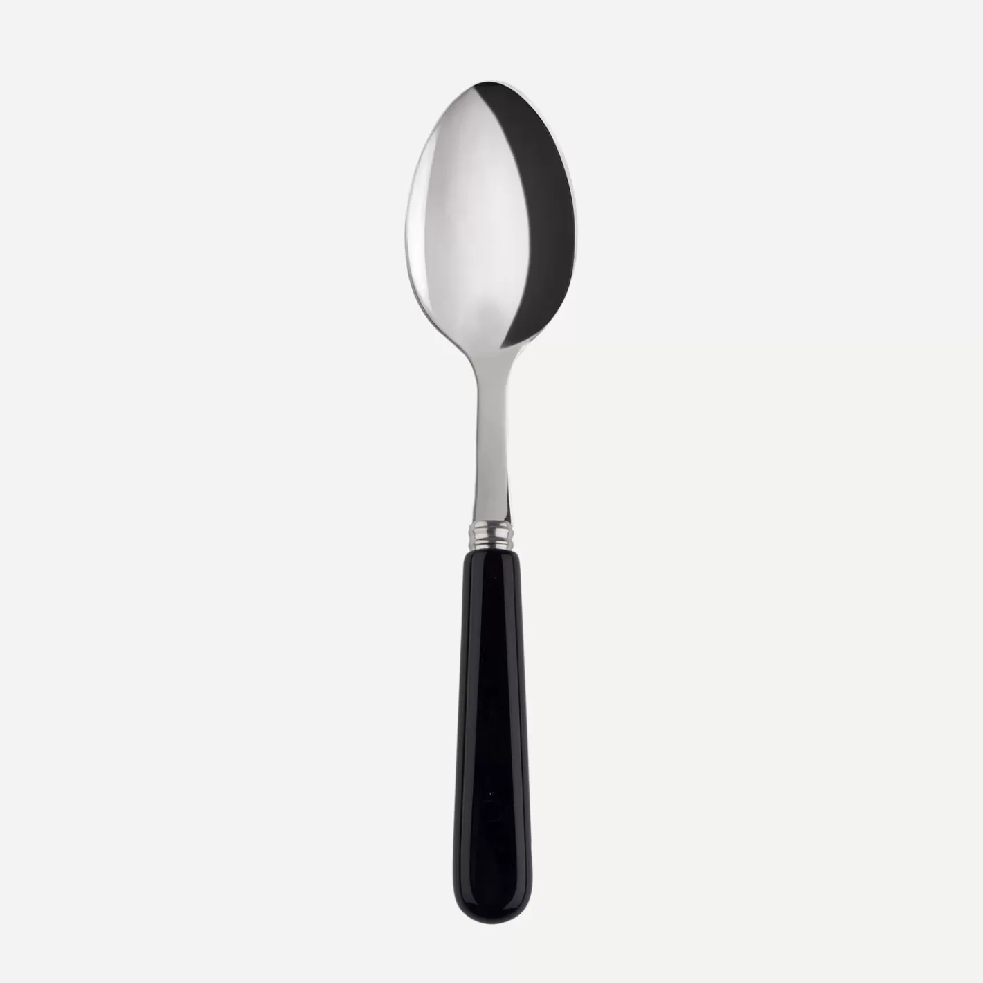 Sabre Paris Dessert Spoon>Pop Unis, Black