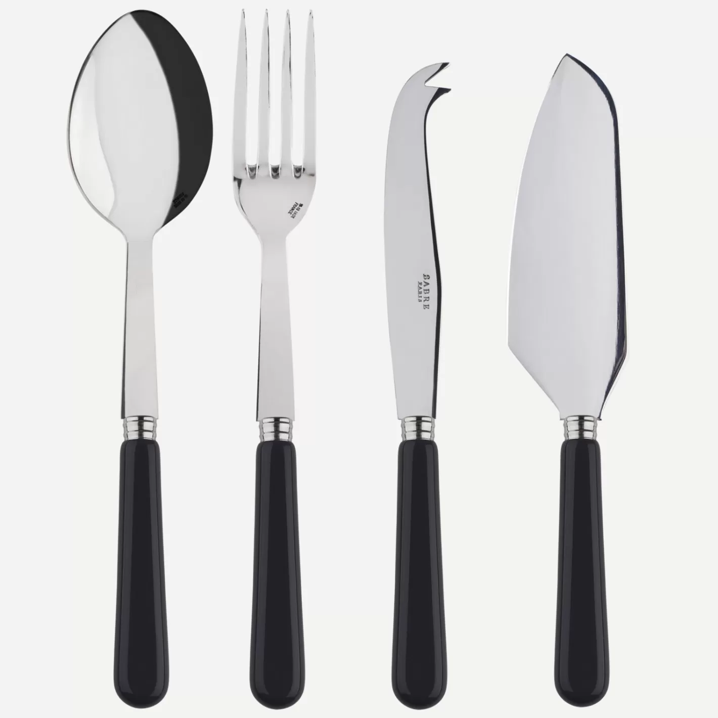 Sabre Paris Set Of 4 Must-Have Serving Pieces>Pop Unis, Black