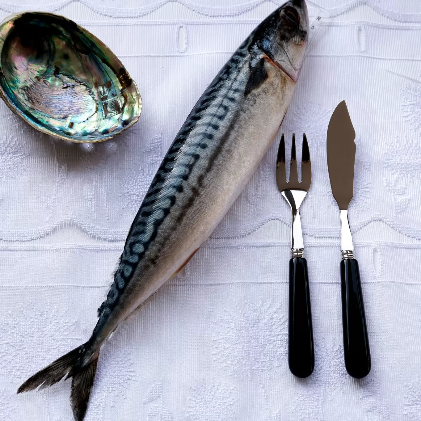 Sabre Paris Fish Knife | Fish Fork>Pop Unis, Black