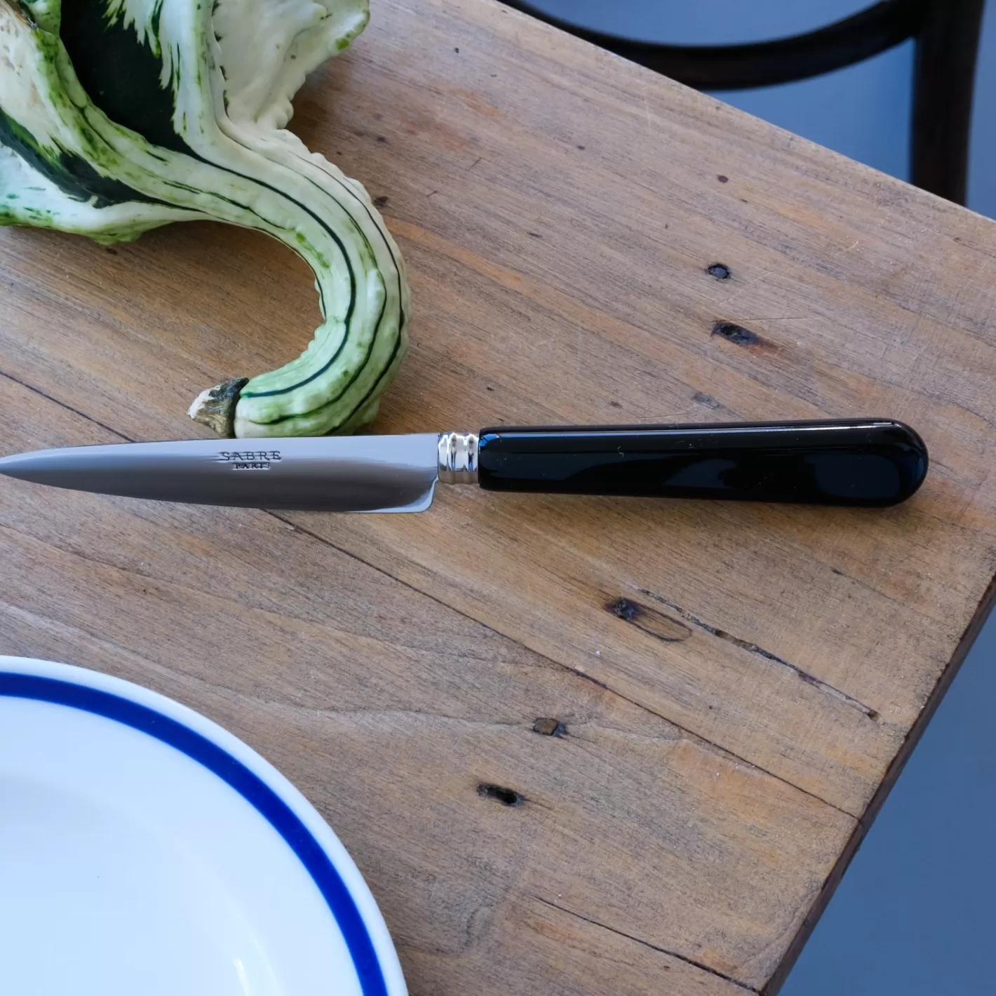 Sabre Paris Kitchen Knife>Pop Unis, Black