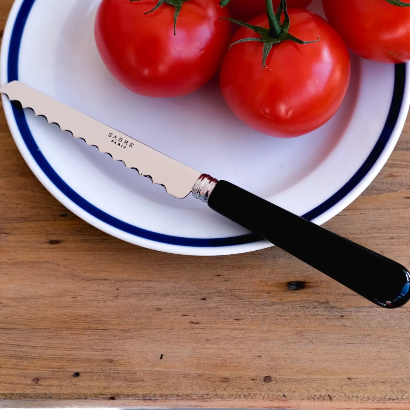 Sabre Paris Tomato Knife>Pop Unis, Black