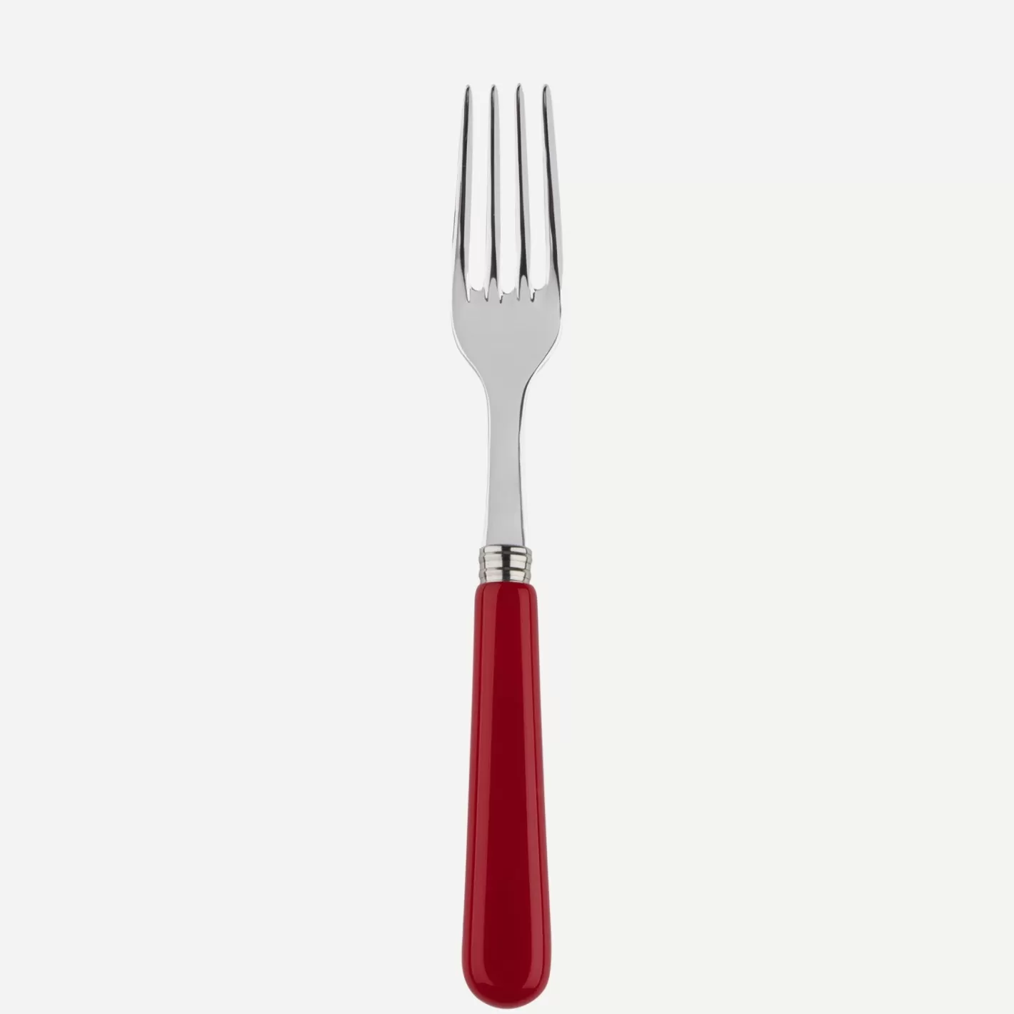 Sabre Paris Dinner Fork>Pop Unis, Burgundy