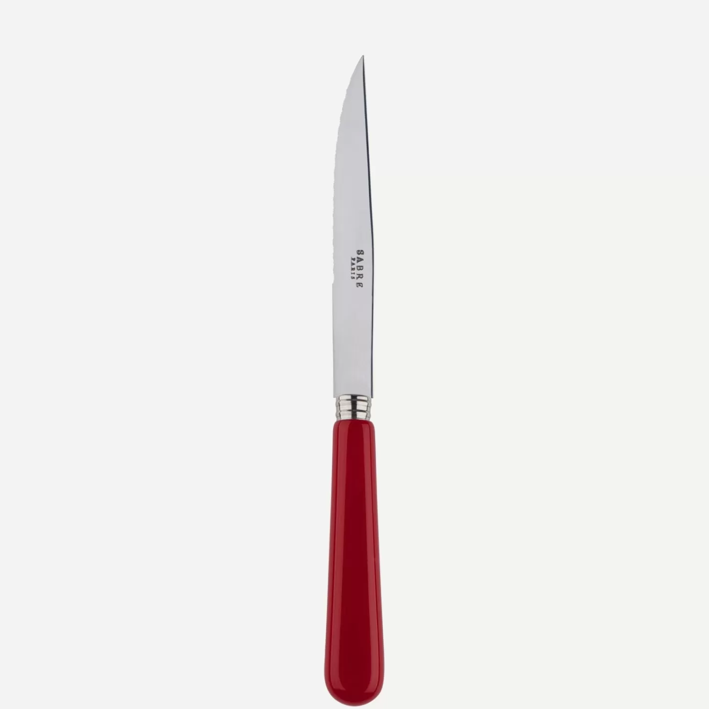 Sabre Paris Steak Knife>Pop Unis, Burgundy