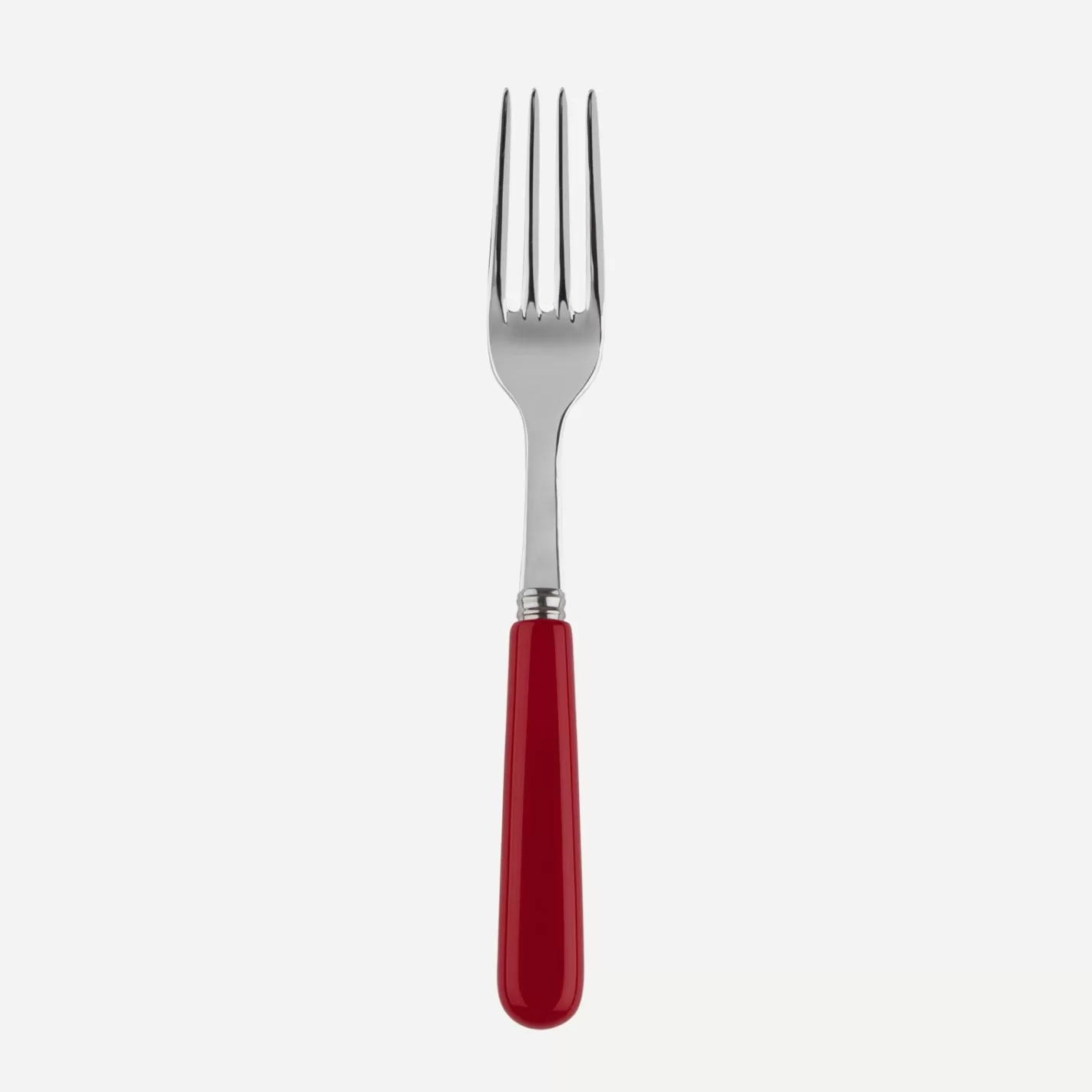 Sabre Paris Salad Fork>Pop Unis, Burgundy