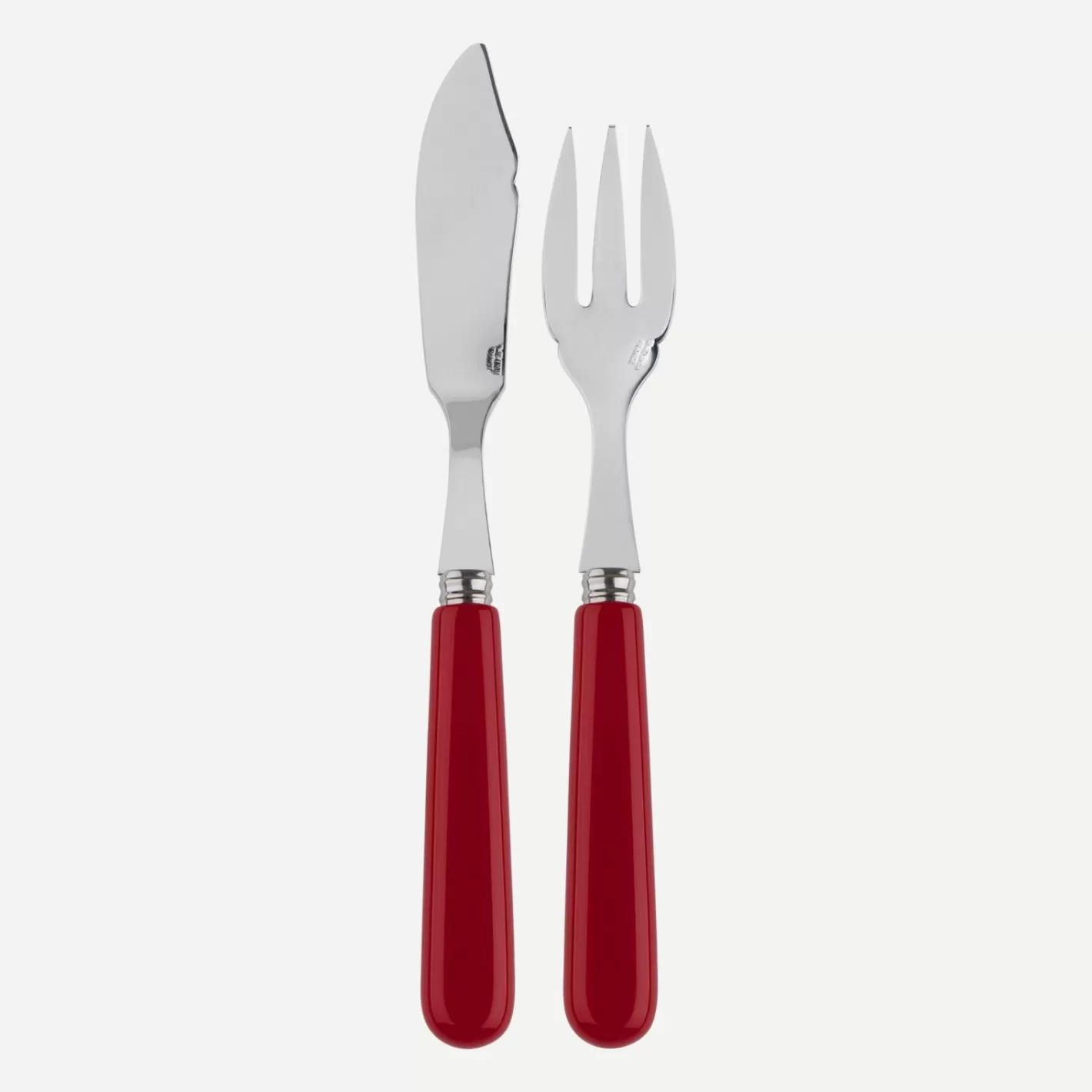 Sabre Paris Fish Fork | Fish Set>Pop Unis, Burgundy