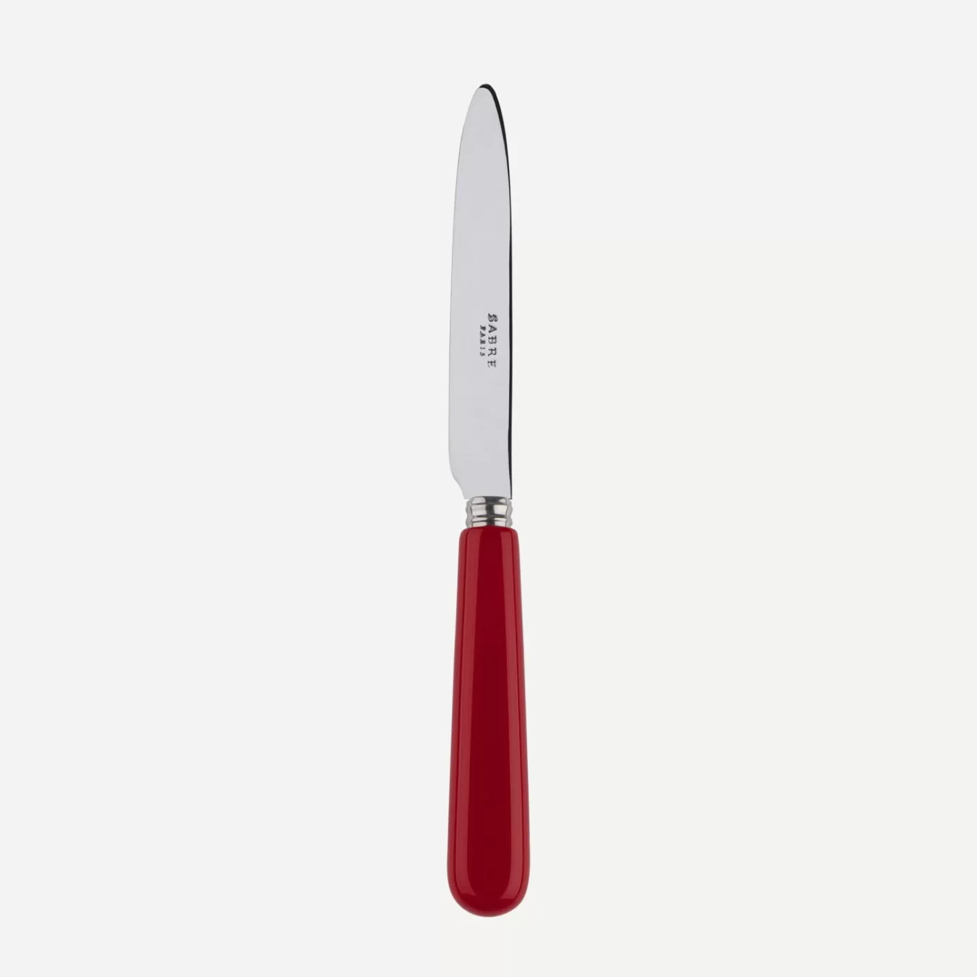 Sabre Paris Dessert Knife>Pop Unis, Burgundy