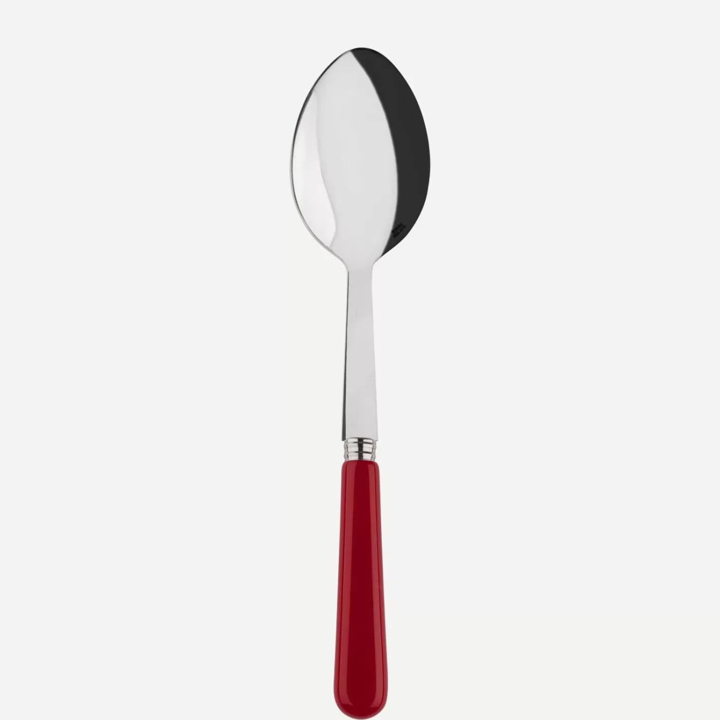 Sabre Paris Serving Spoon>Pop Unis, Burgundy