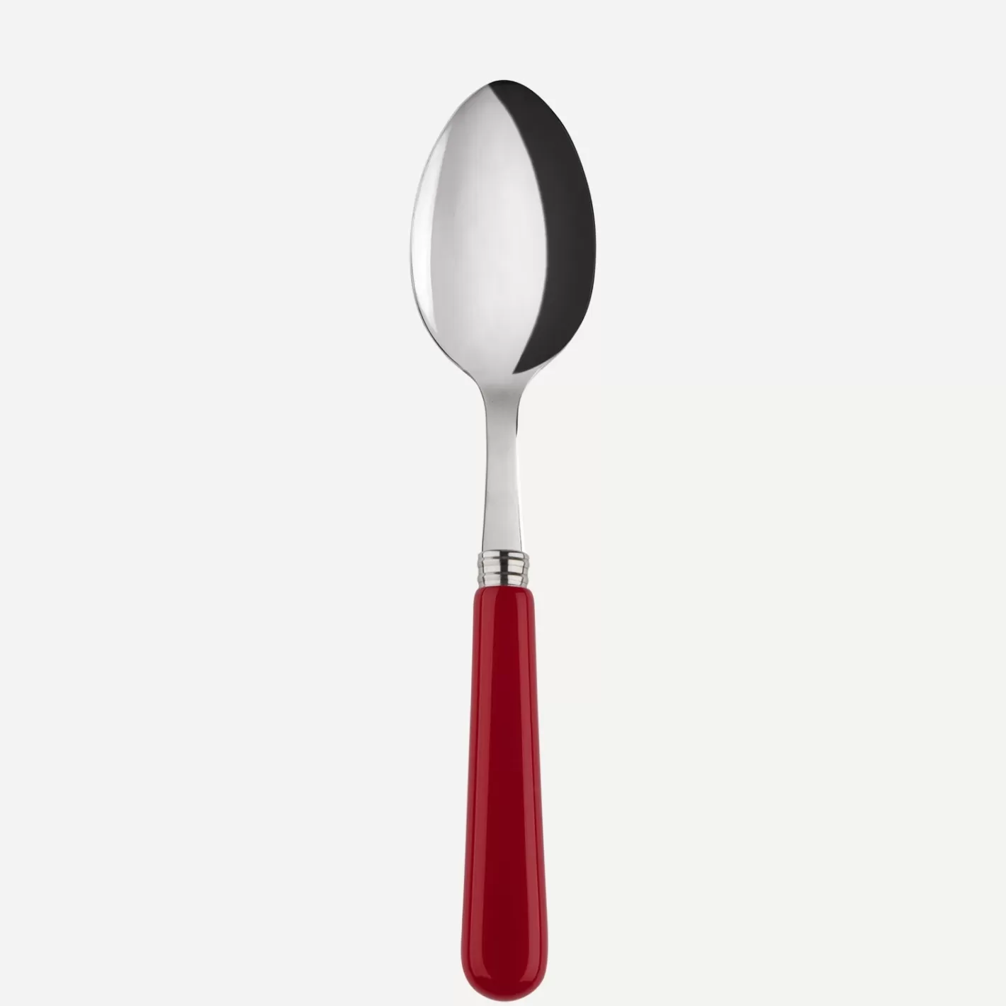 Sabre Paris Soup Spoon>Pop Unis, Burgundy