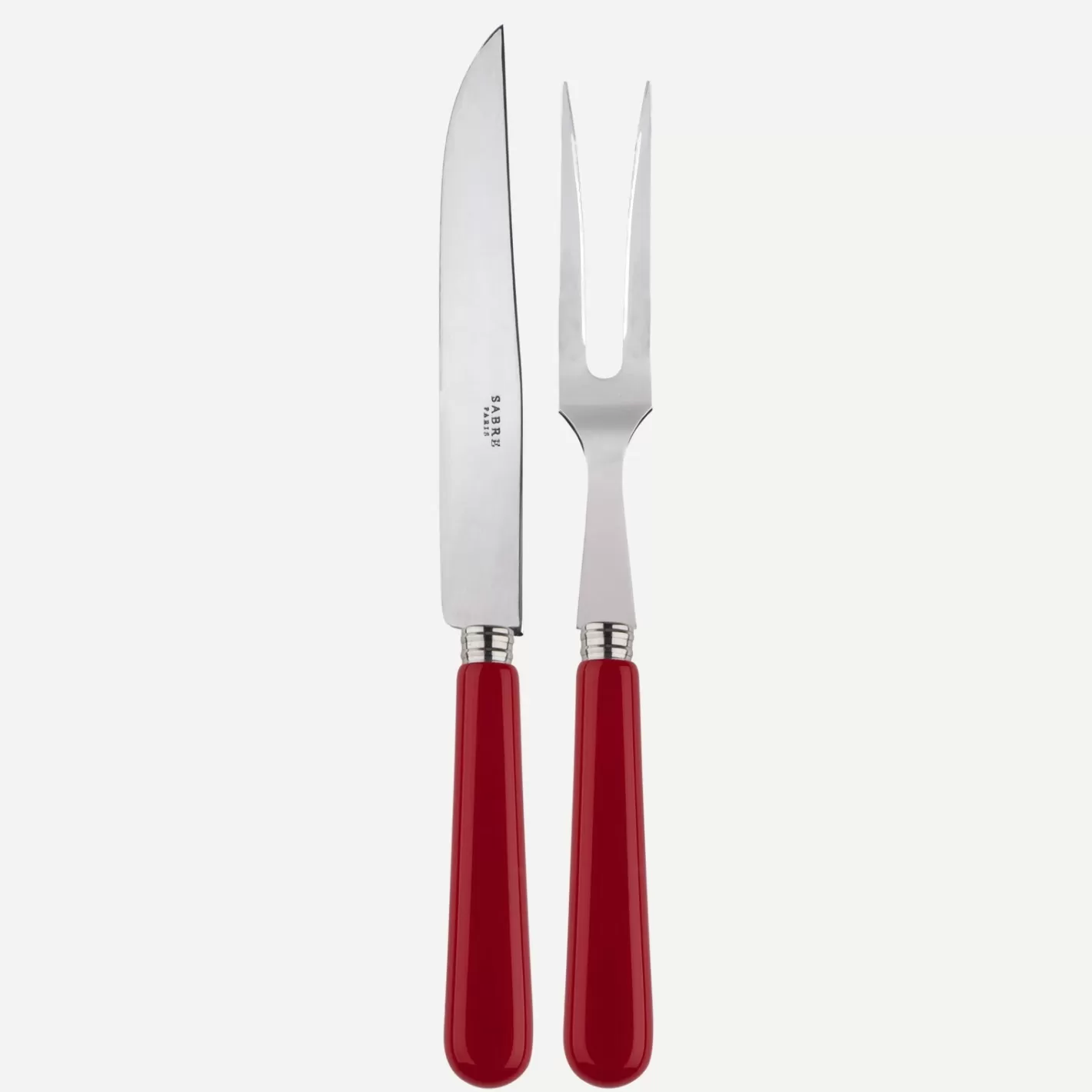 Sabre Paris Carving Set>Pop Unis, Burgundy