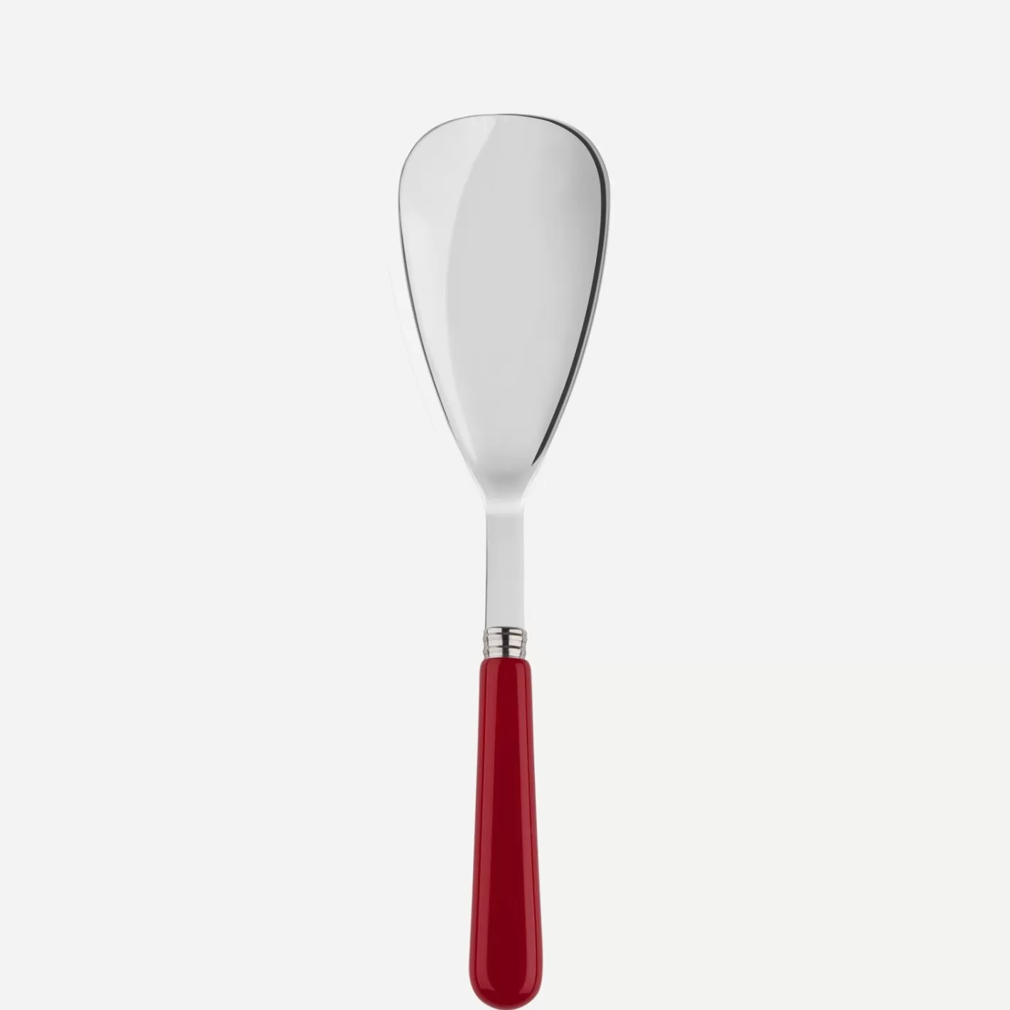 Sabre Paris Rice Spoon>Pop Unis, Burgundy