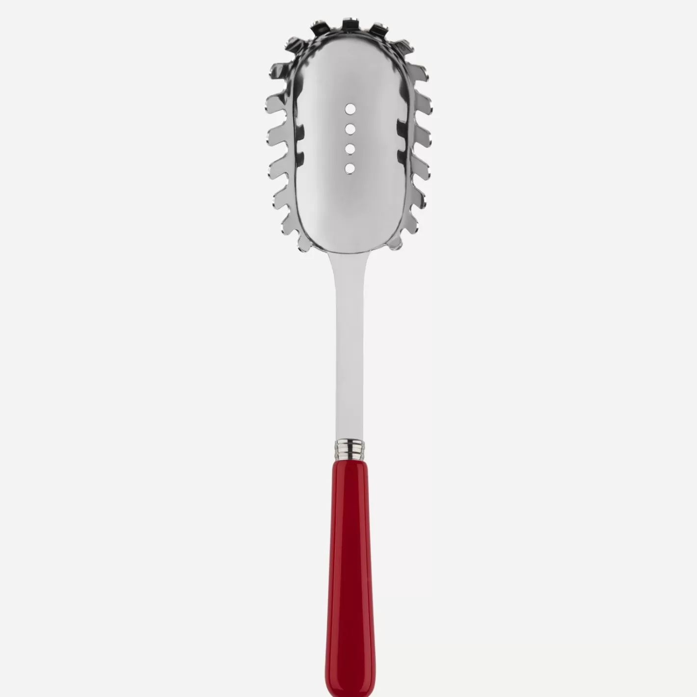 Sabre Paris Spaghetti Spoon>Pop Unis, Burgundy