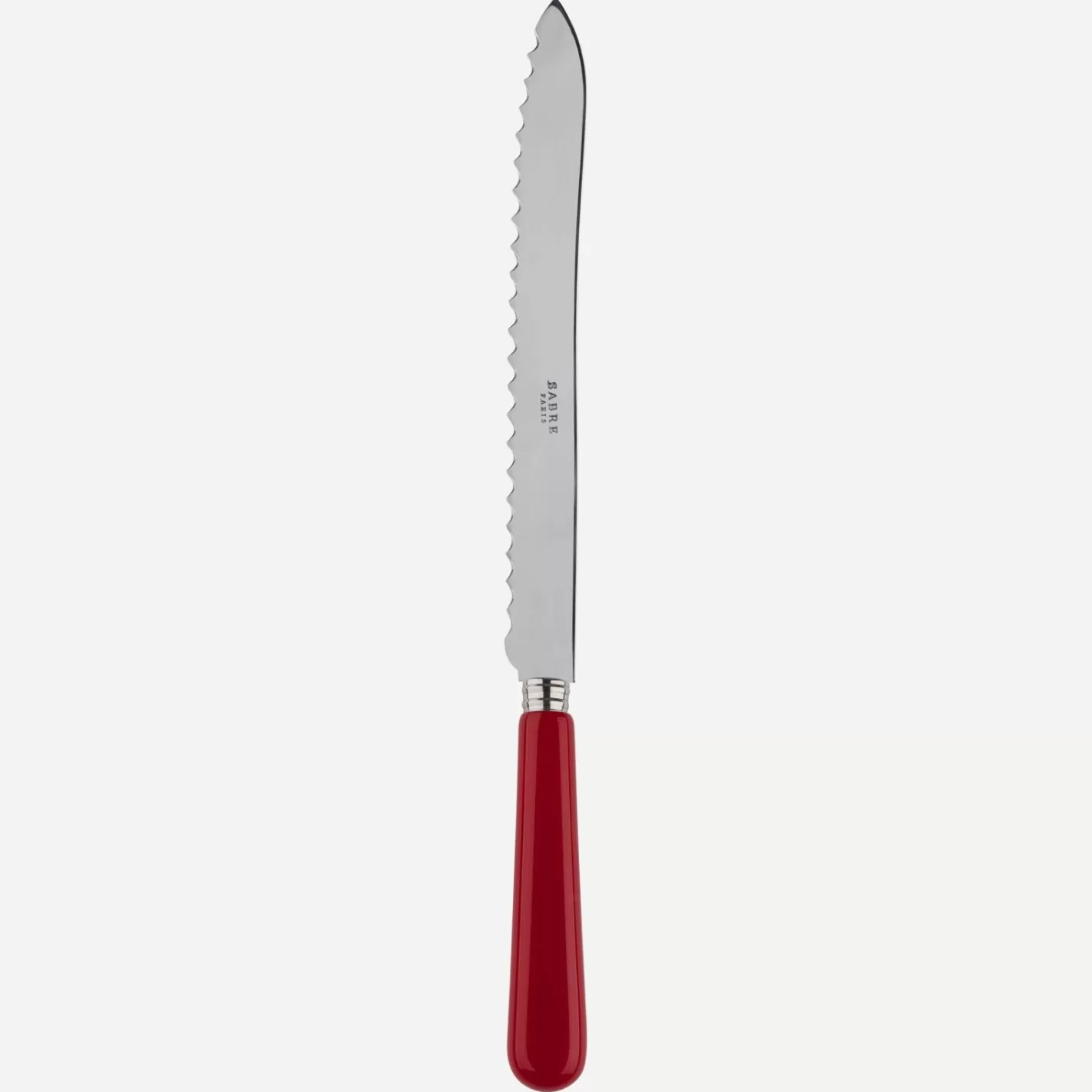 Sabre Paris Bread Knife>Pop Unis, Burgundy