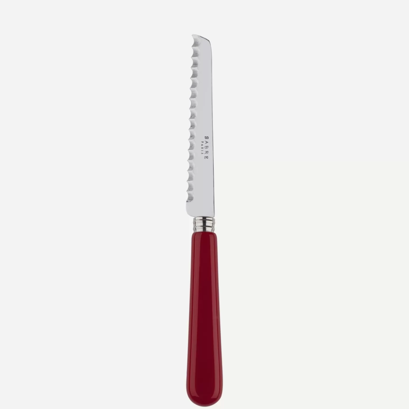 Sabre Paris Tomato Knife>Pop Unis, Burgundy