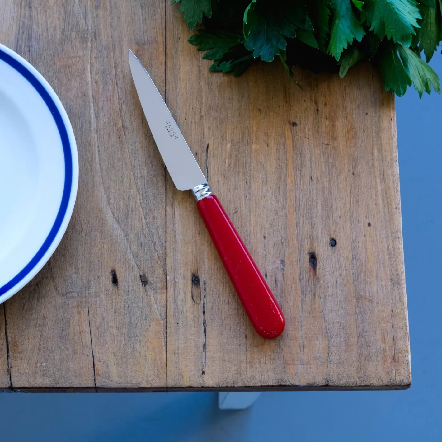 Sabre Paris Kitchen Knife>Pop Unis, Burgundy