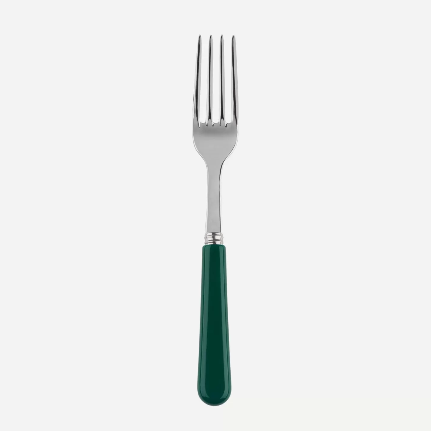 Sabre Paris Salad Fork>Pop Unis, Green