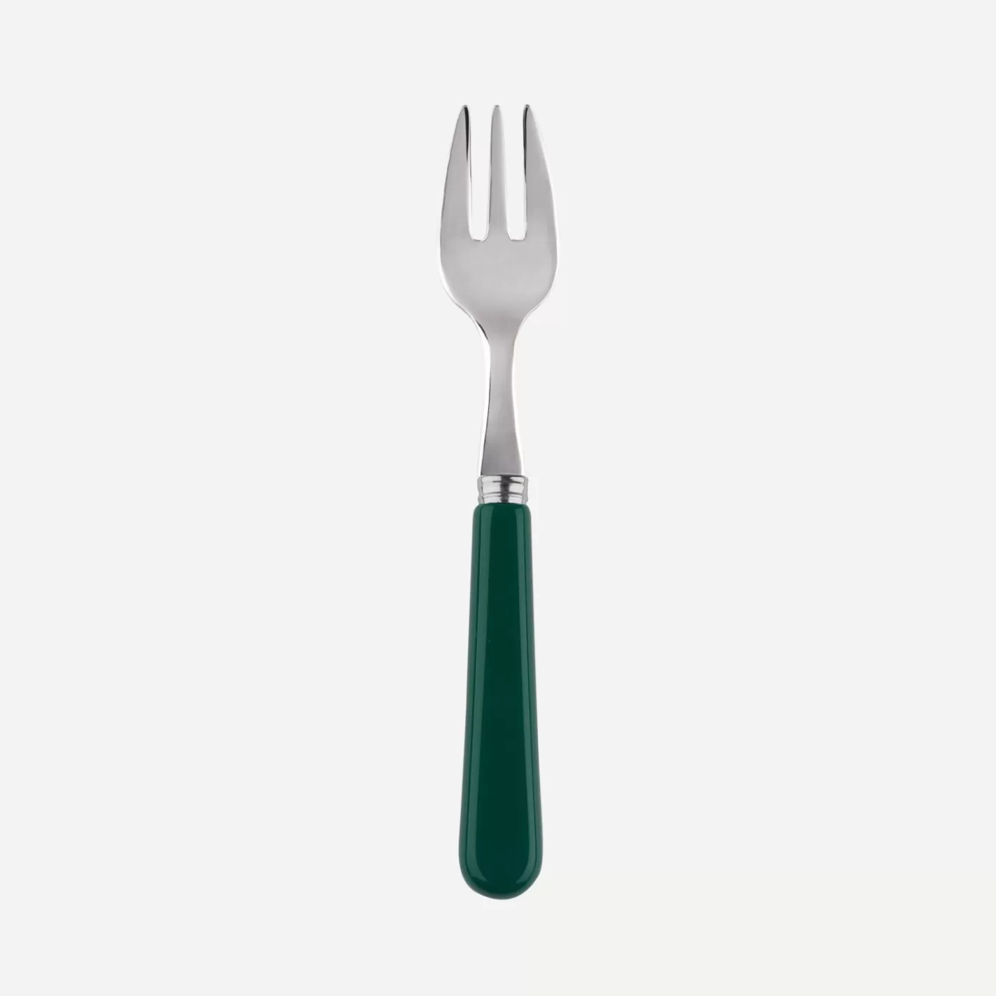 Sabre Paris Oyster Fork>Pop Unis, Green