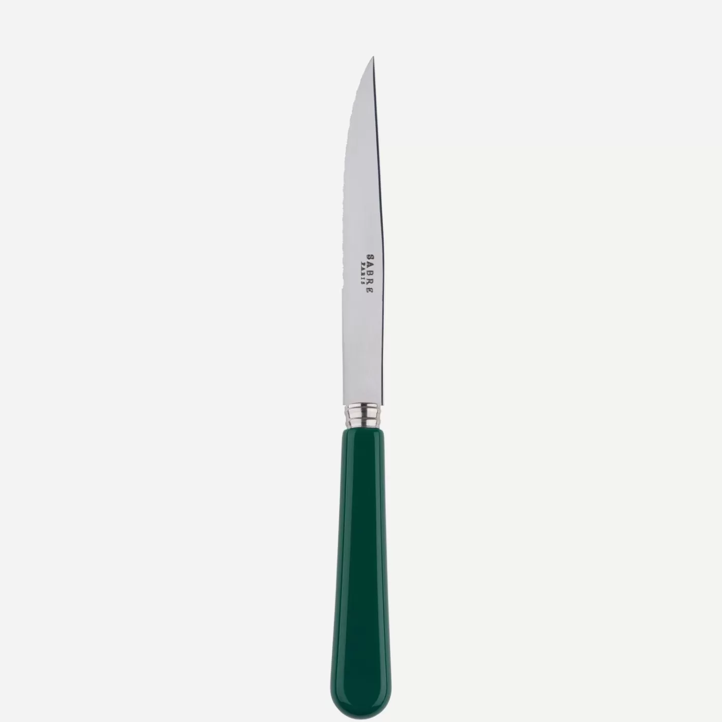 Sabre Paris Steak Knife>Pop Unis, Green