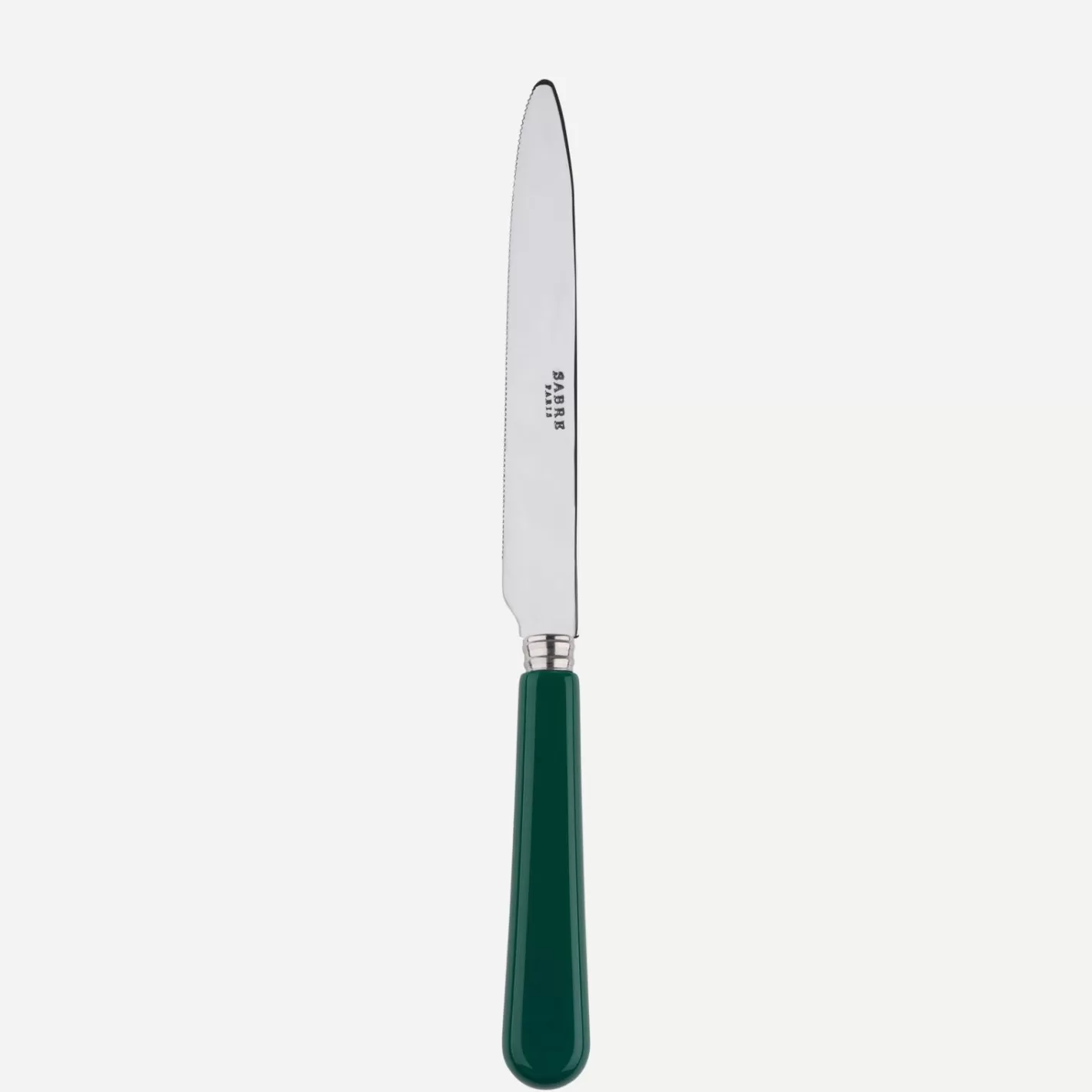 Sabre Paris Serrated Dinner Knife Blade>Pop Unis, Green