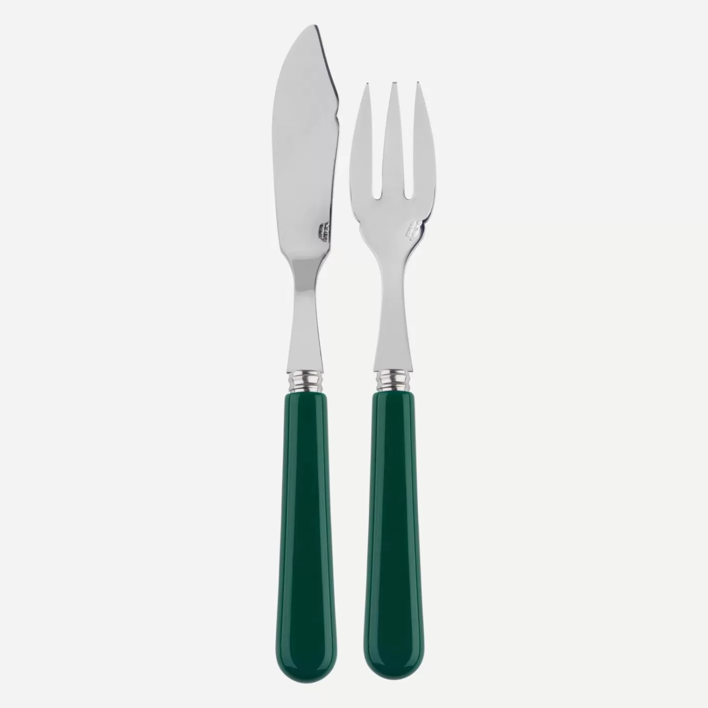 Sabre Paris Fish Knife | Fish Fork>Pop Unis, Green