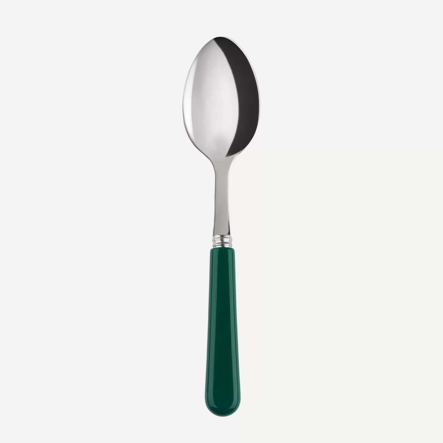 Sabre Paris Dessert Spoon>Pop Unis, Green