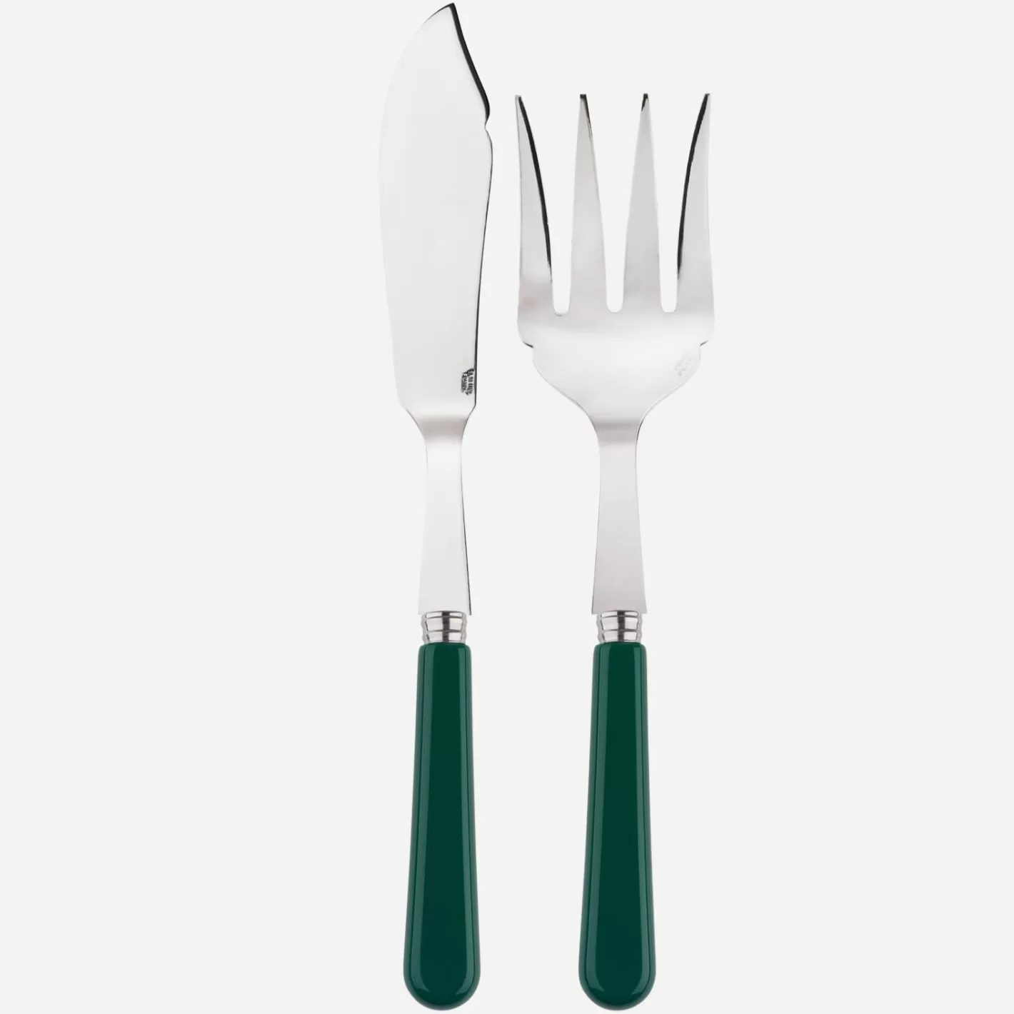 Sabre Paris Fish Serving Set>Pop Unis, Green