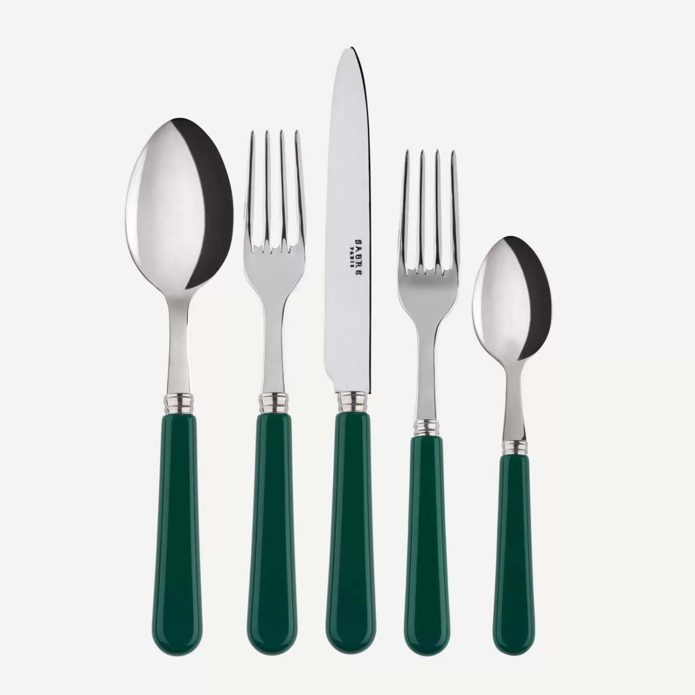 Sabre Paris Set Of 5 Pieces>Pop Unis, Green