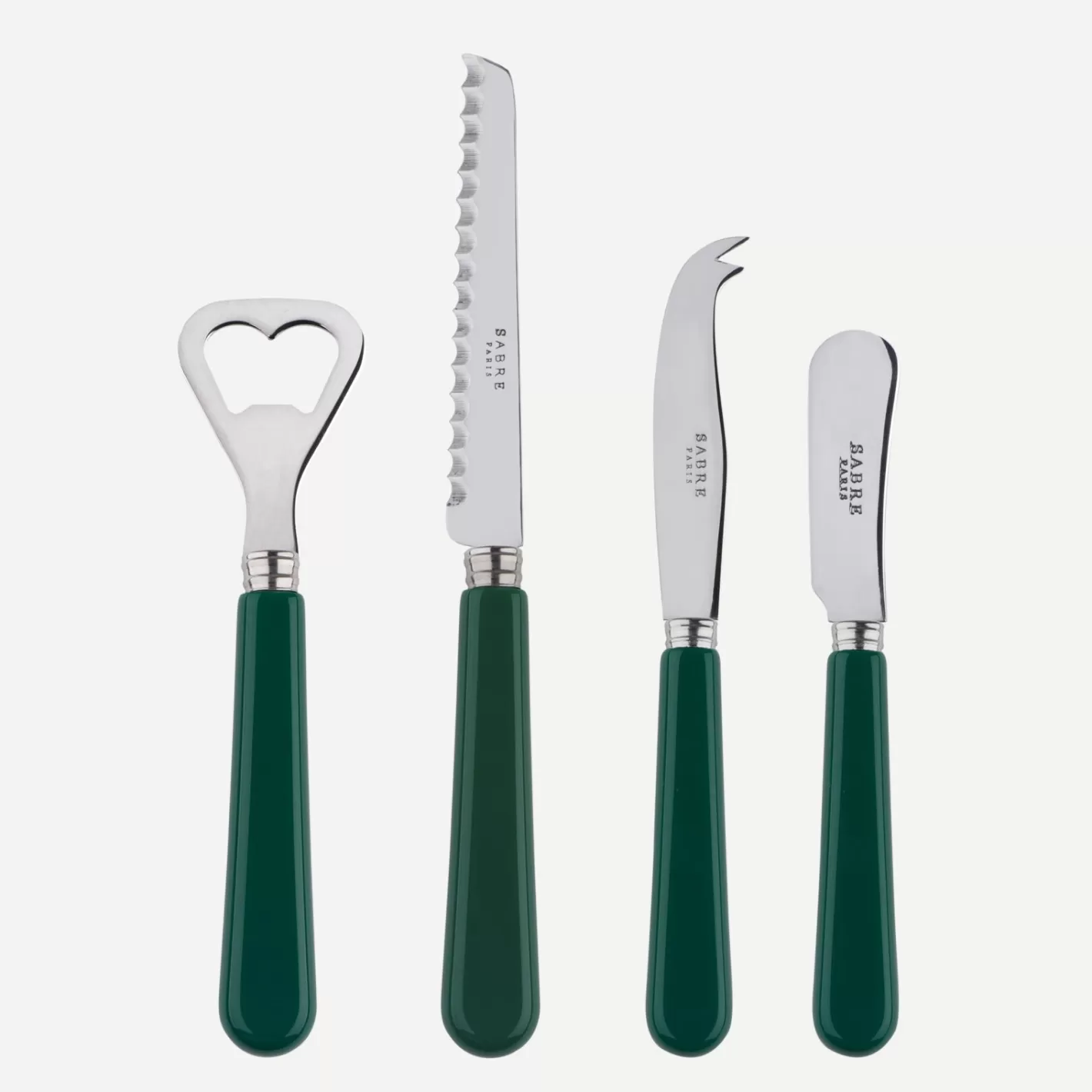 Sabre Paris Aperitif Set>Pop Unis, Green