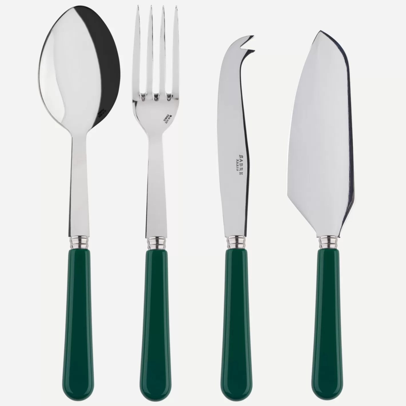 Sabre Paris Set Of 4 Must-Have Serving Pieces>Pop Unis, Green