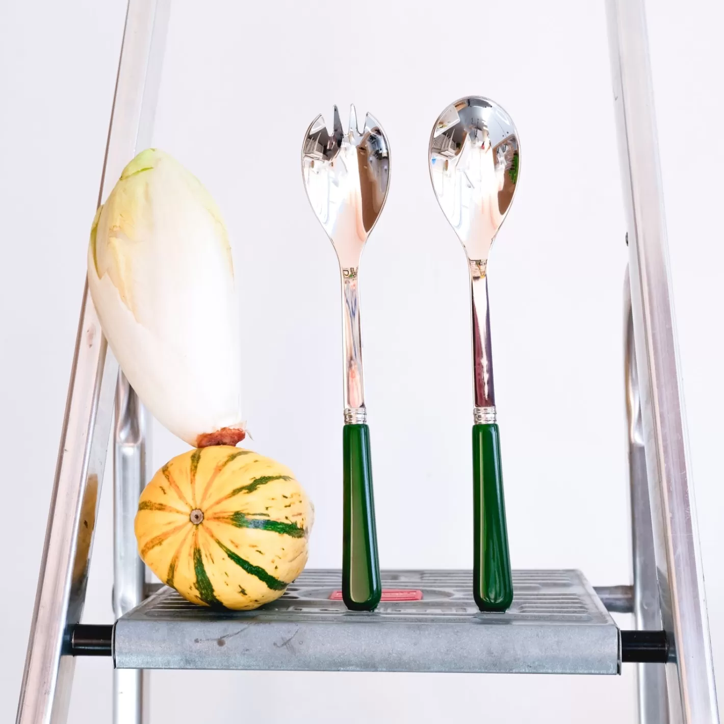 Sabre Paris Salad Set>Pop Unis, Green