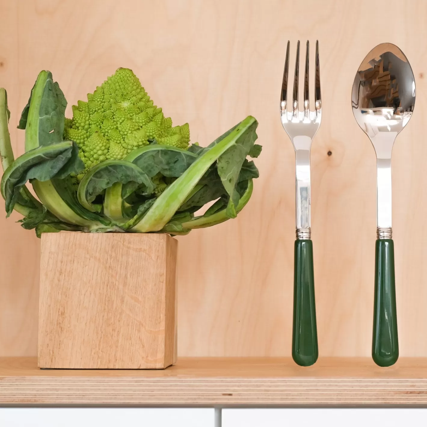 Sabre Paris Serving Set>Pop Unis, Green