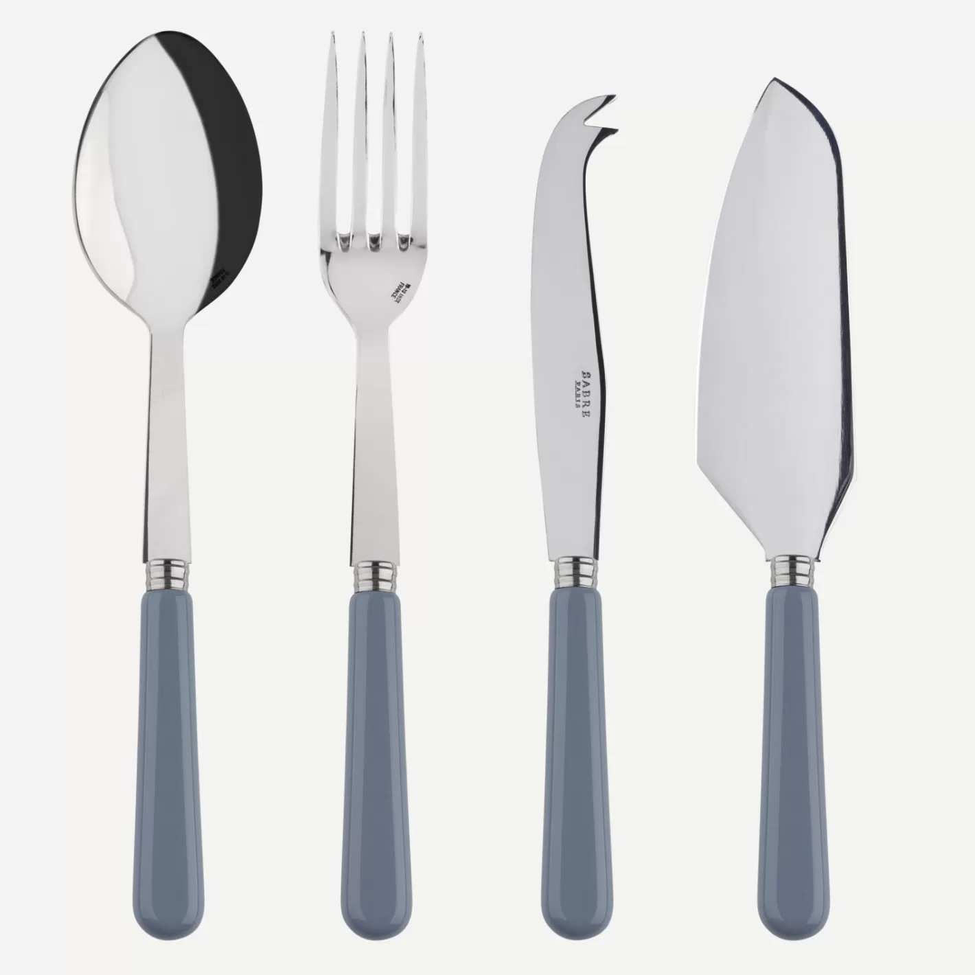 Sabre Paris Set Of 4 Must-Have Serving Pieces>Pop Unis, Grey