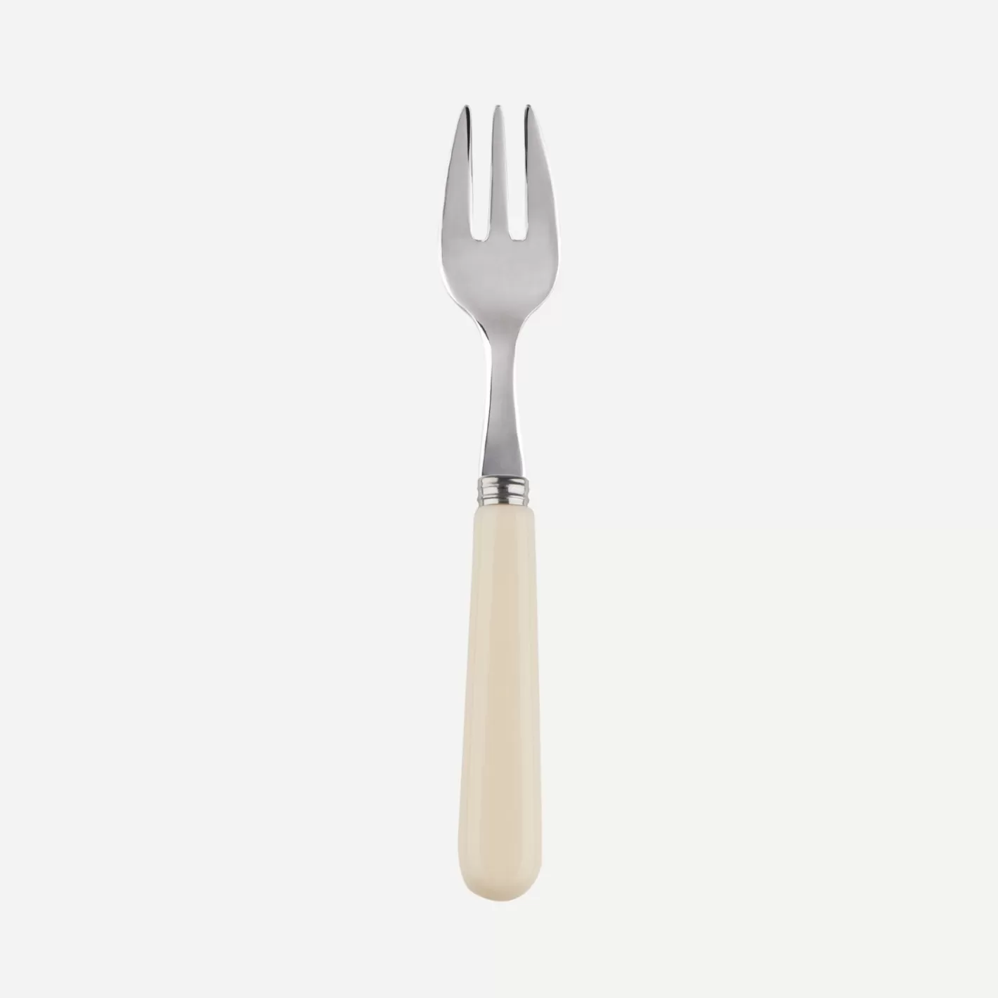 Sabre Paris Oyster Fork>Pop Unis, Ivory