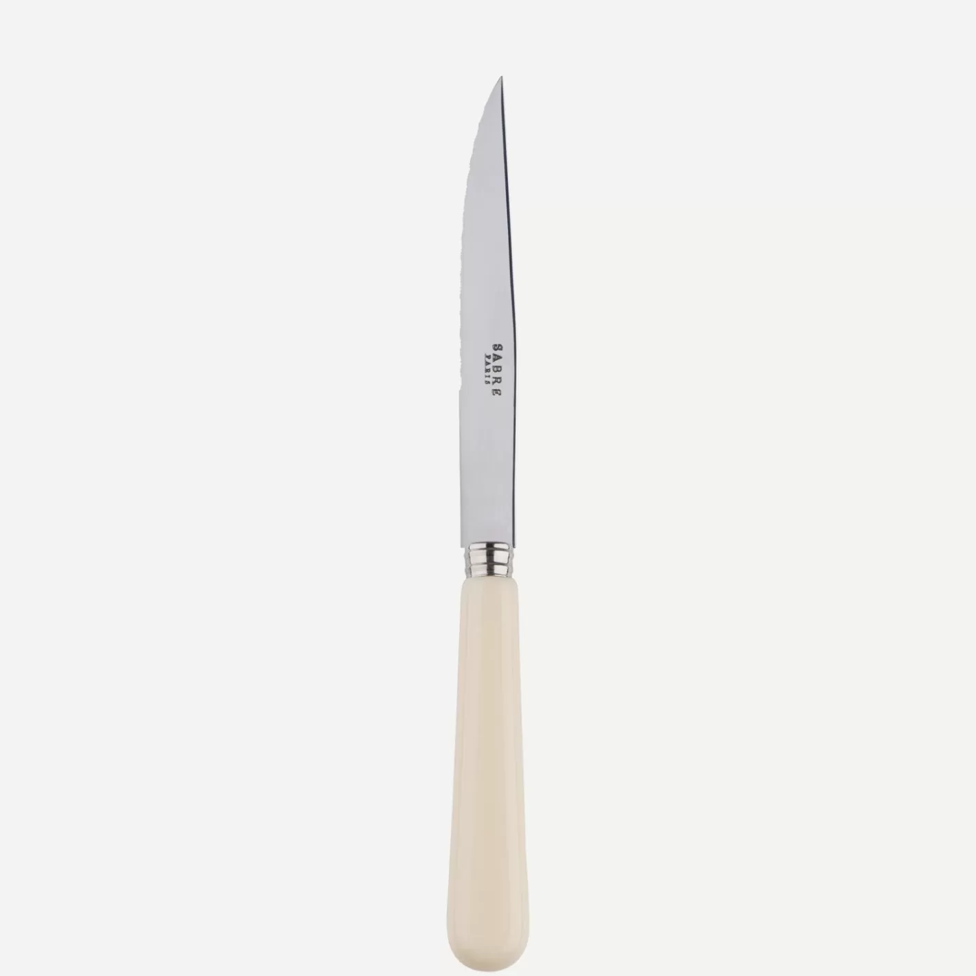 Sabre Paris Steak Knife>Pop Unis, Ivory