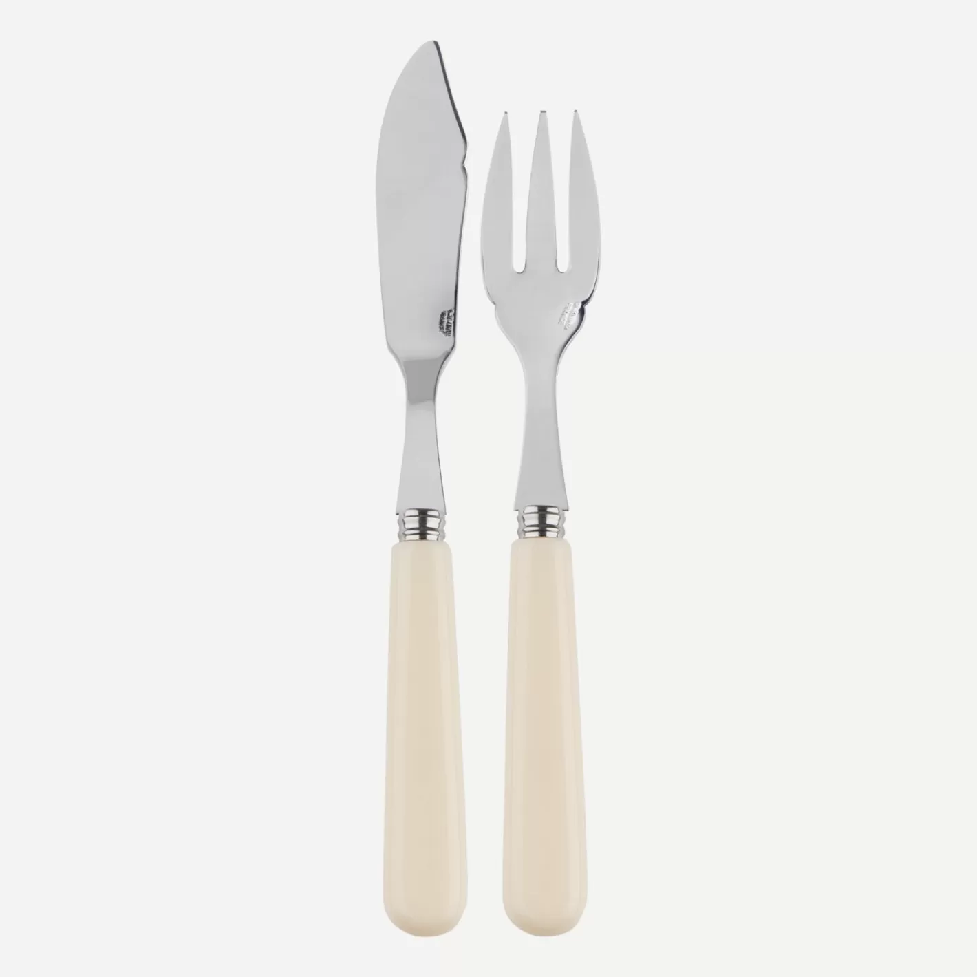 Sabre Paris Fish Knife | Fish Fork>Pop Unis, Ivory