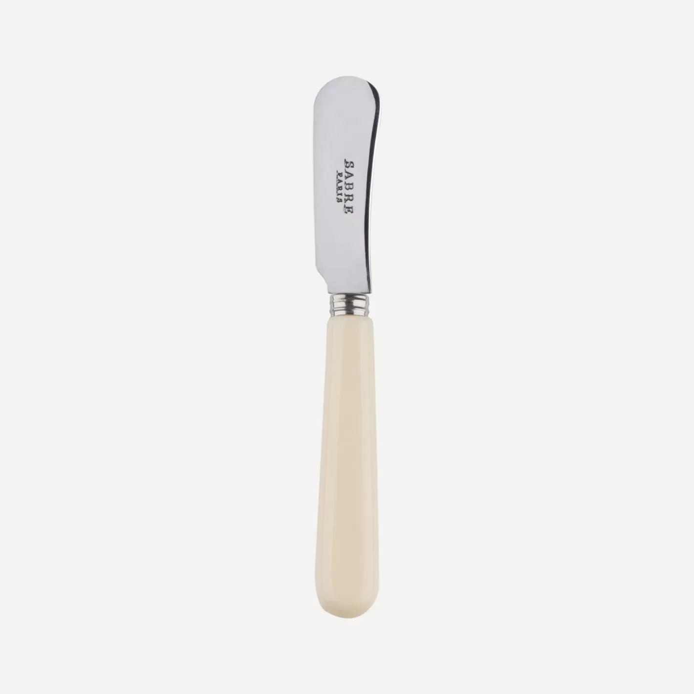 Sabre Paris Butter Spreader>Pop Unis, Ivory