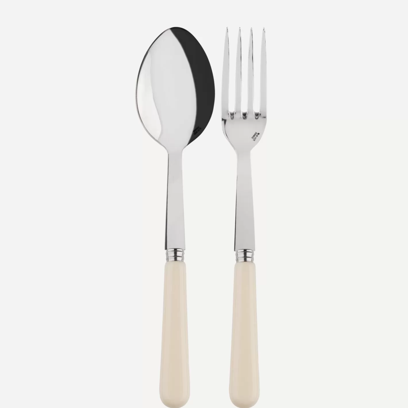 Sabre Paris Serving Set>Pop Unis, Ivory