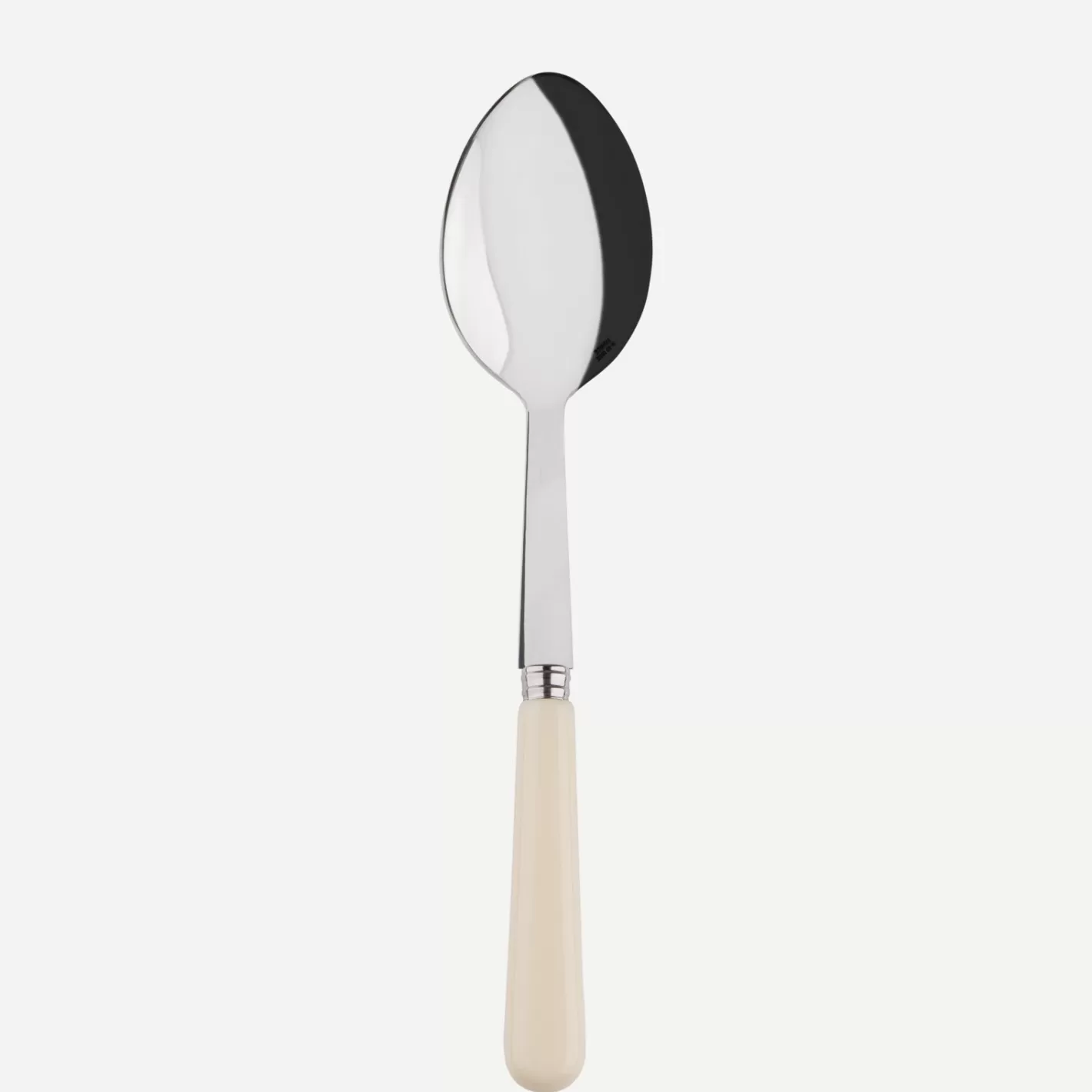 Sabre Paris Serving Spoon>Pop Unis, Ivory