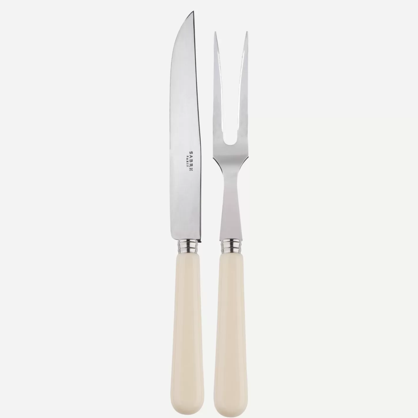 Sabre Paris Carving Set>Pop Unis, Ivory