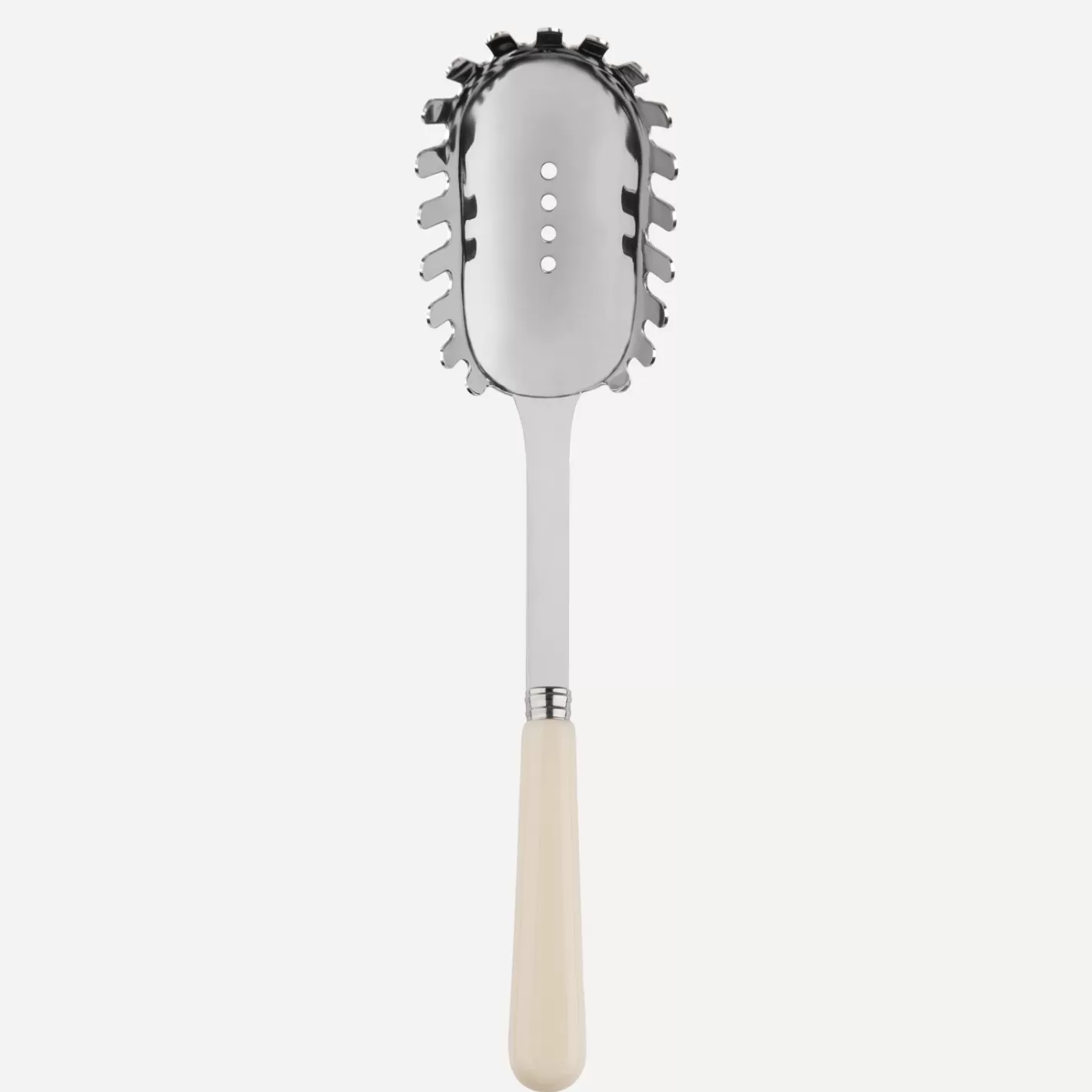 Sabre Paris Spaghetti Spoon>Pop Unis, Ivory